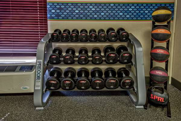 Fitness/ Exercise Room - Hampton Inn Ashland