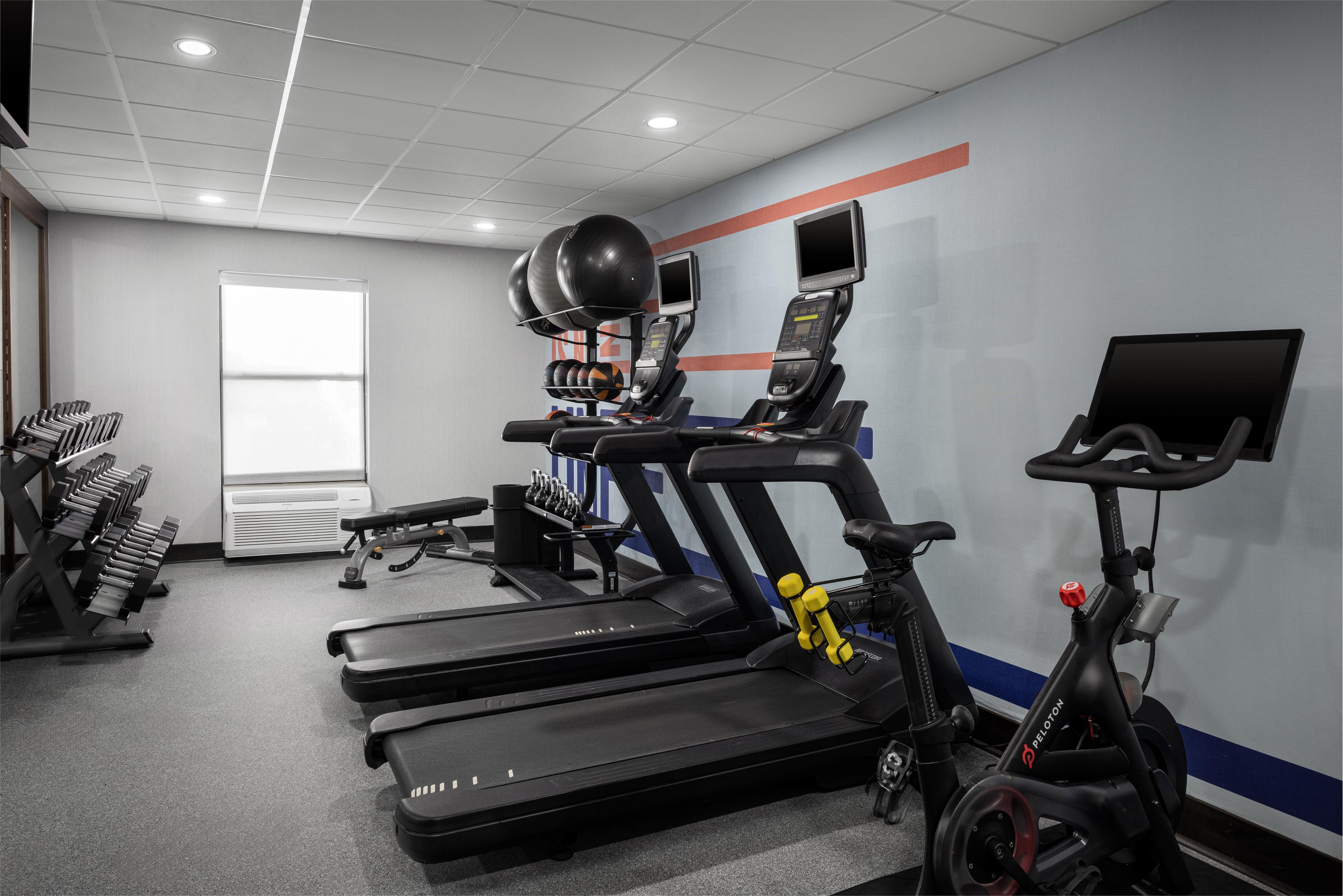 Health club fitness center gym