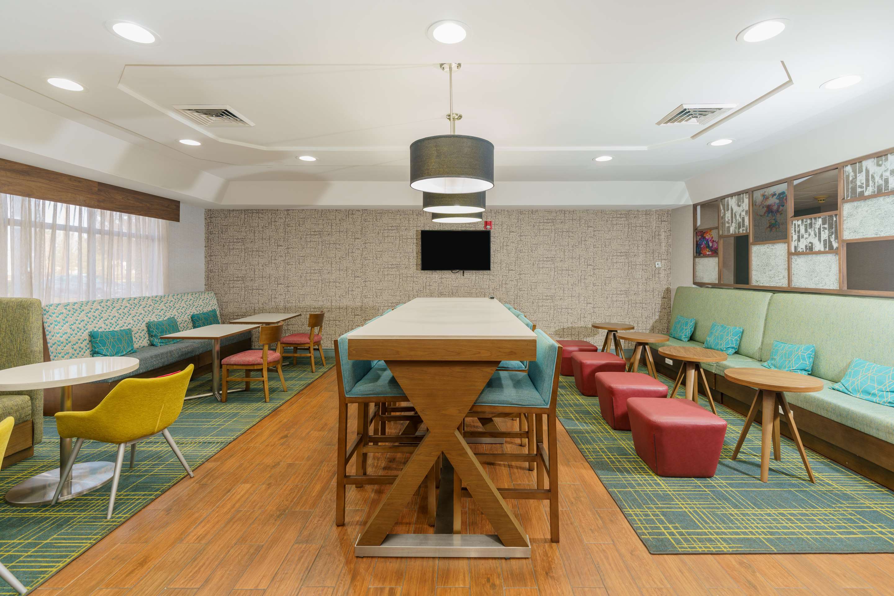 Lobby | Hampton Inn Hutchinson