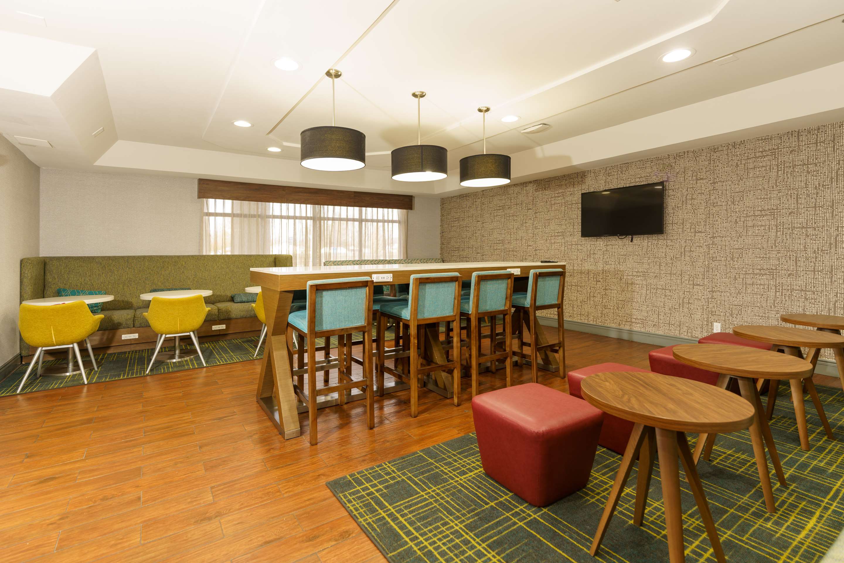 Lobby | Hampton Inn Hutchinson