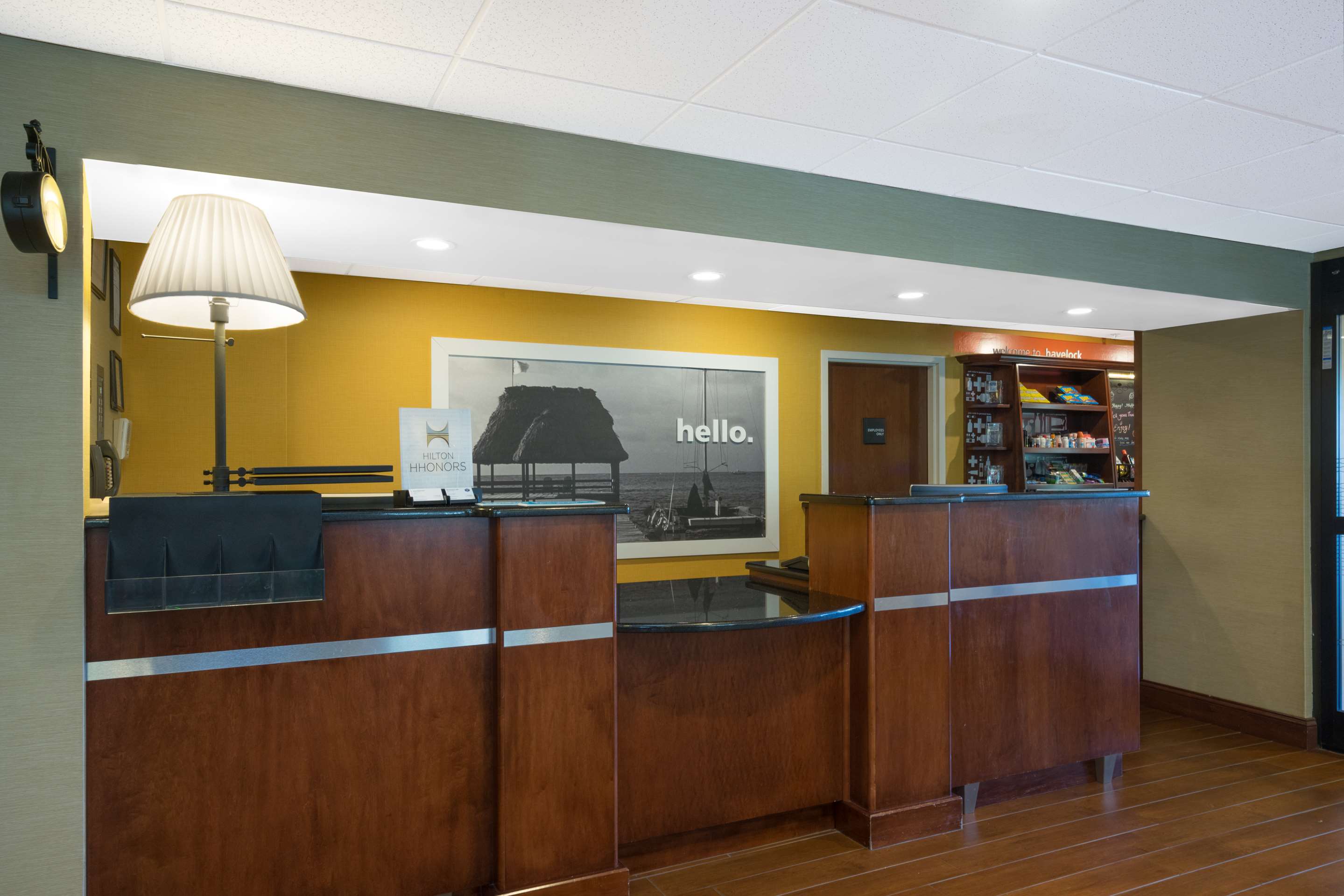 Reception | Hampton Inn Havelock