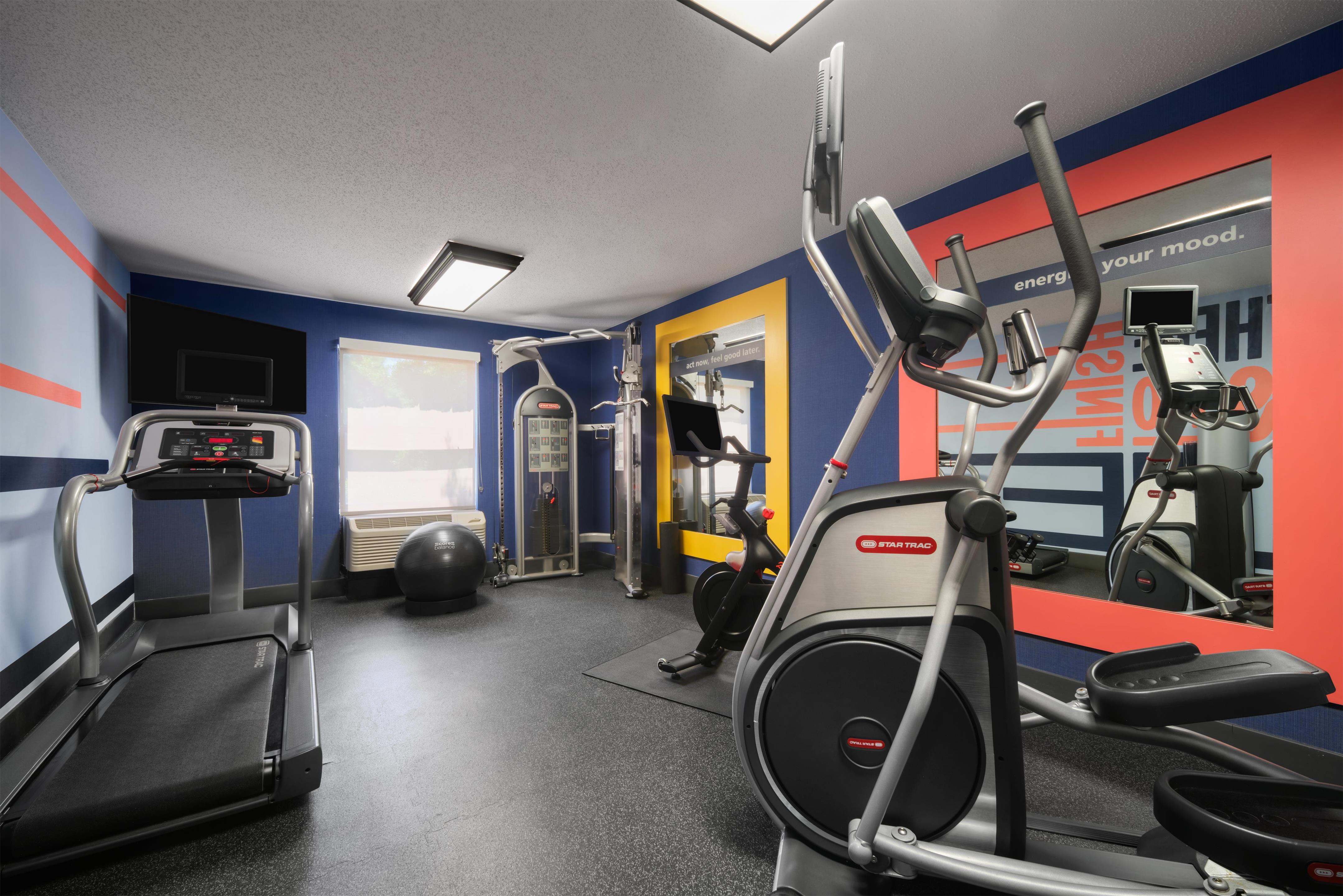 Health club fitness center gym
