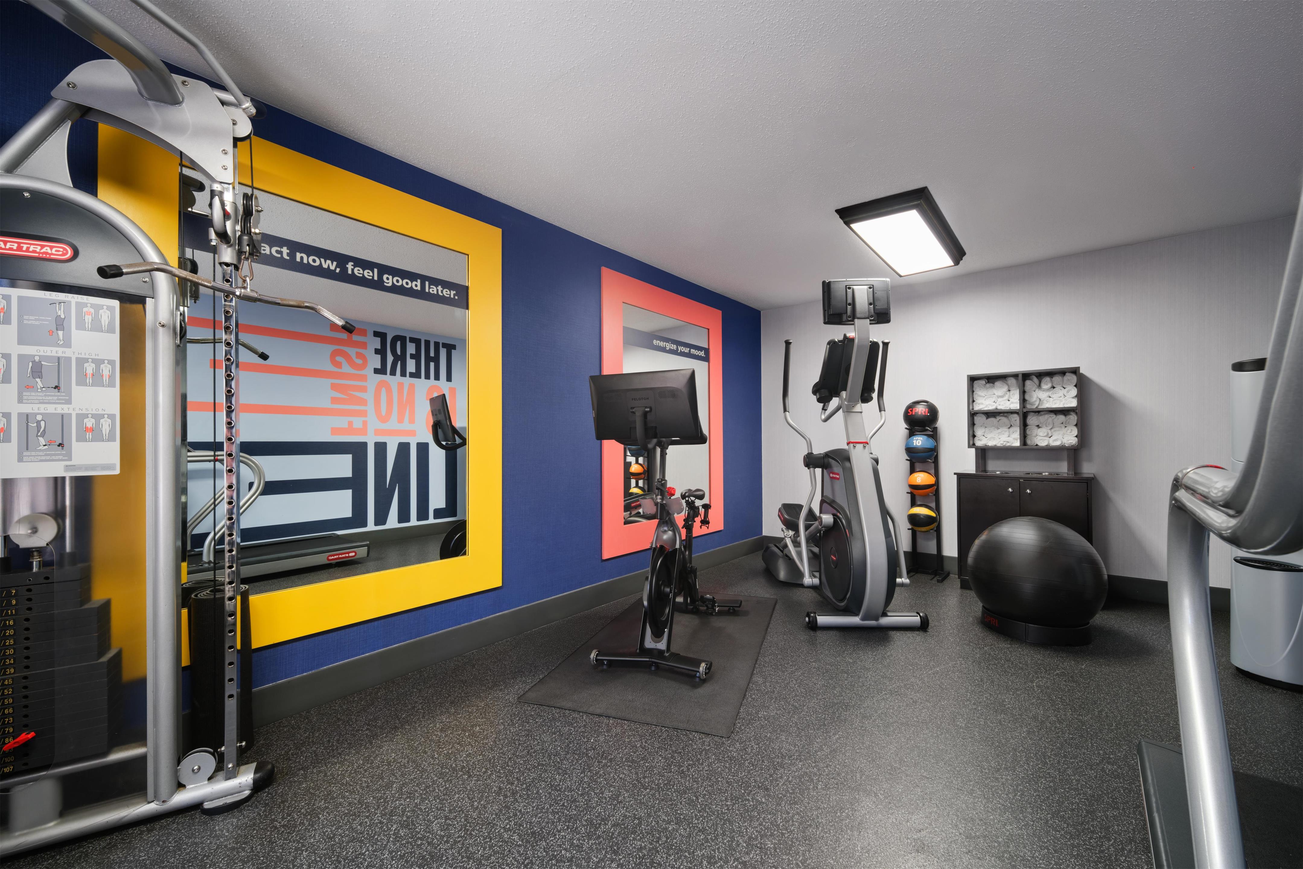 Health club fitness center gym
