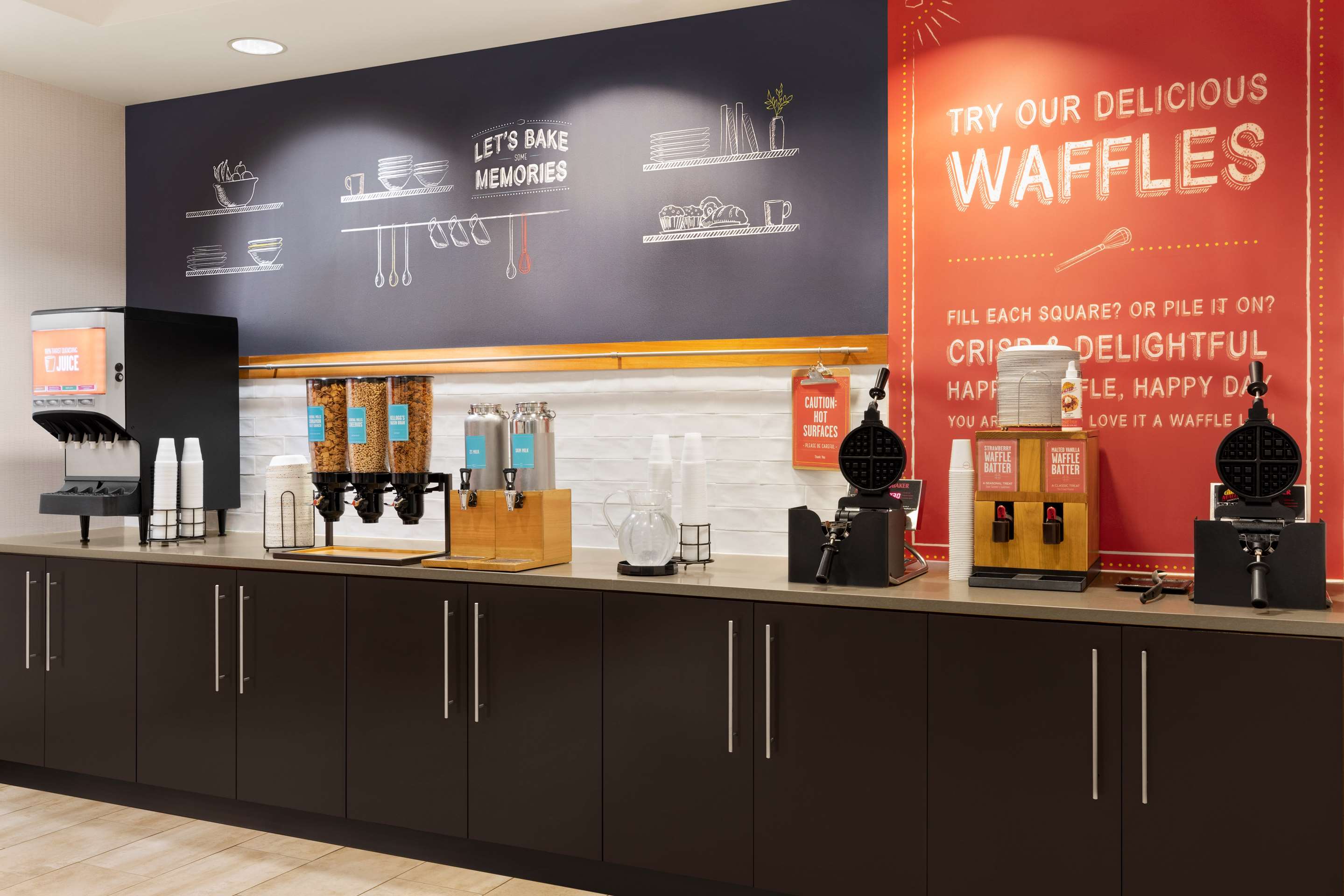 Breakfast Area | Hampton by Hilton Shelton