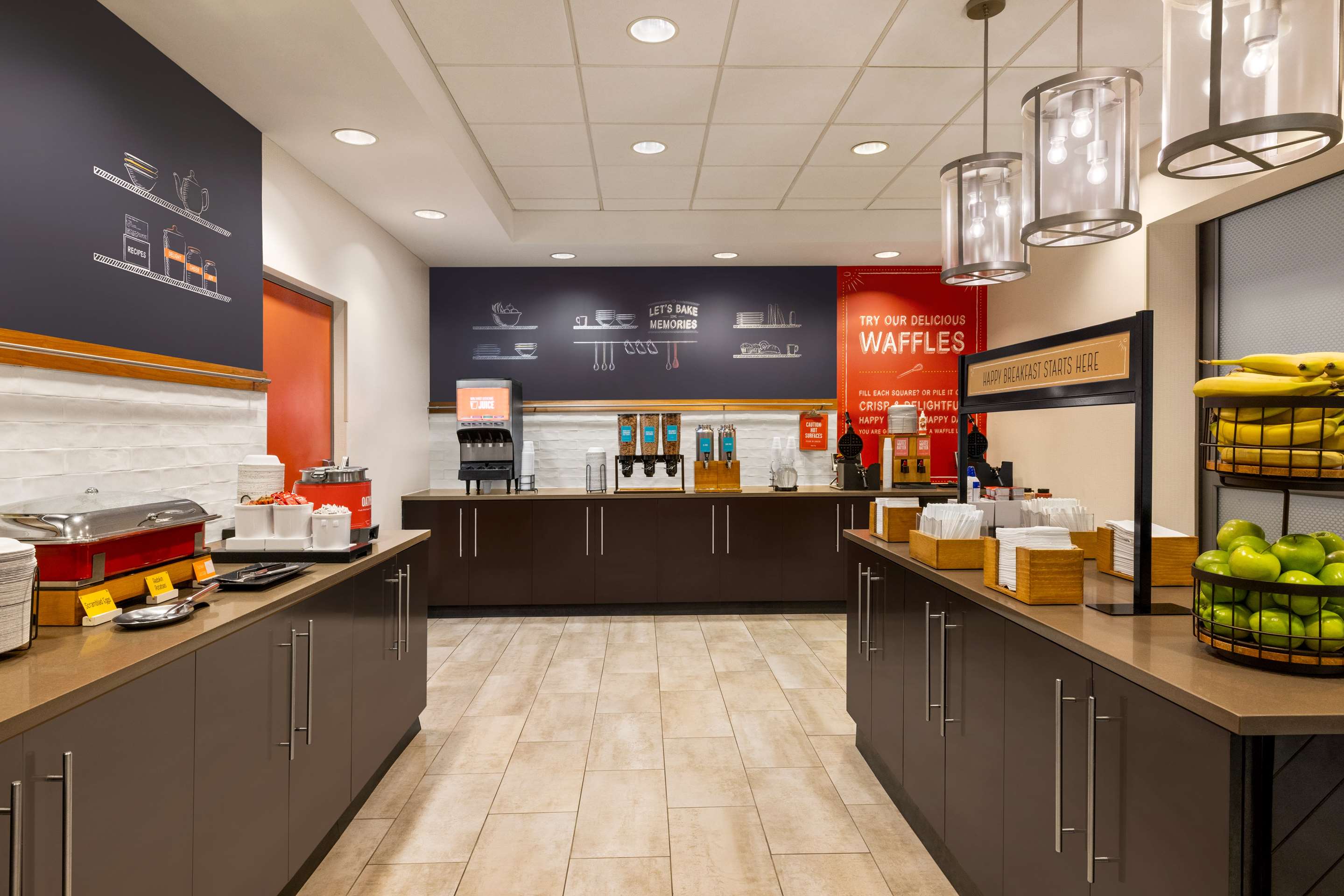 Breakfast Area | Hampton by Hilton Shelton
