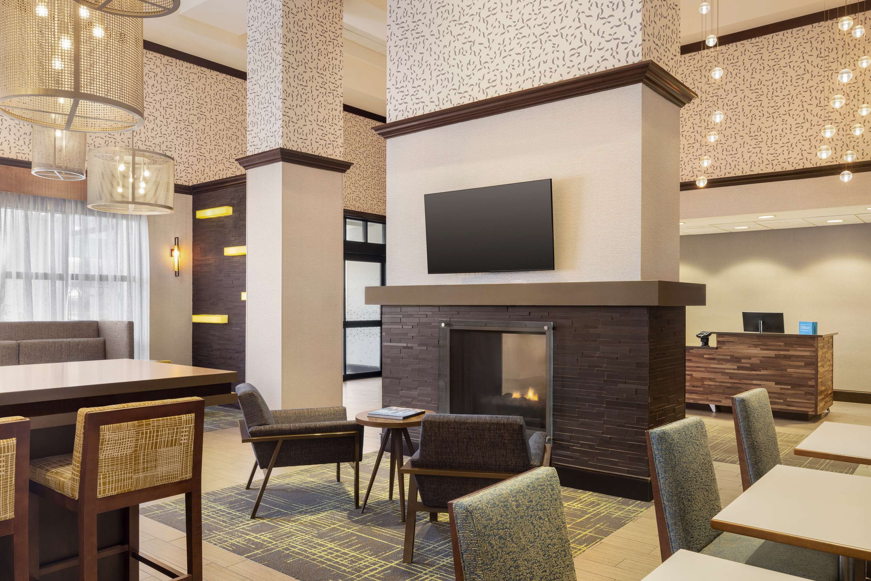 Lobby | Hampton by Hilton Shelton