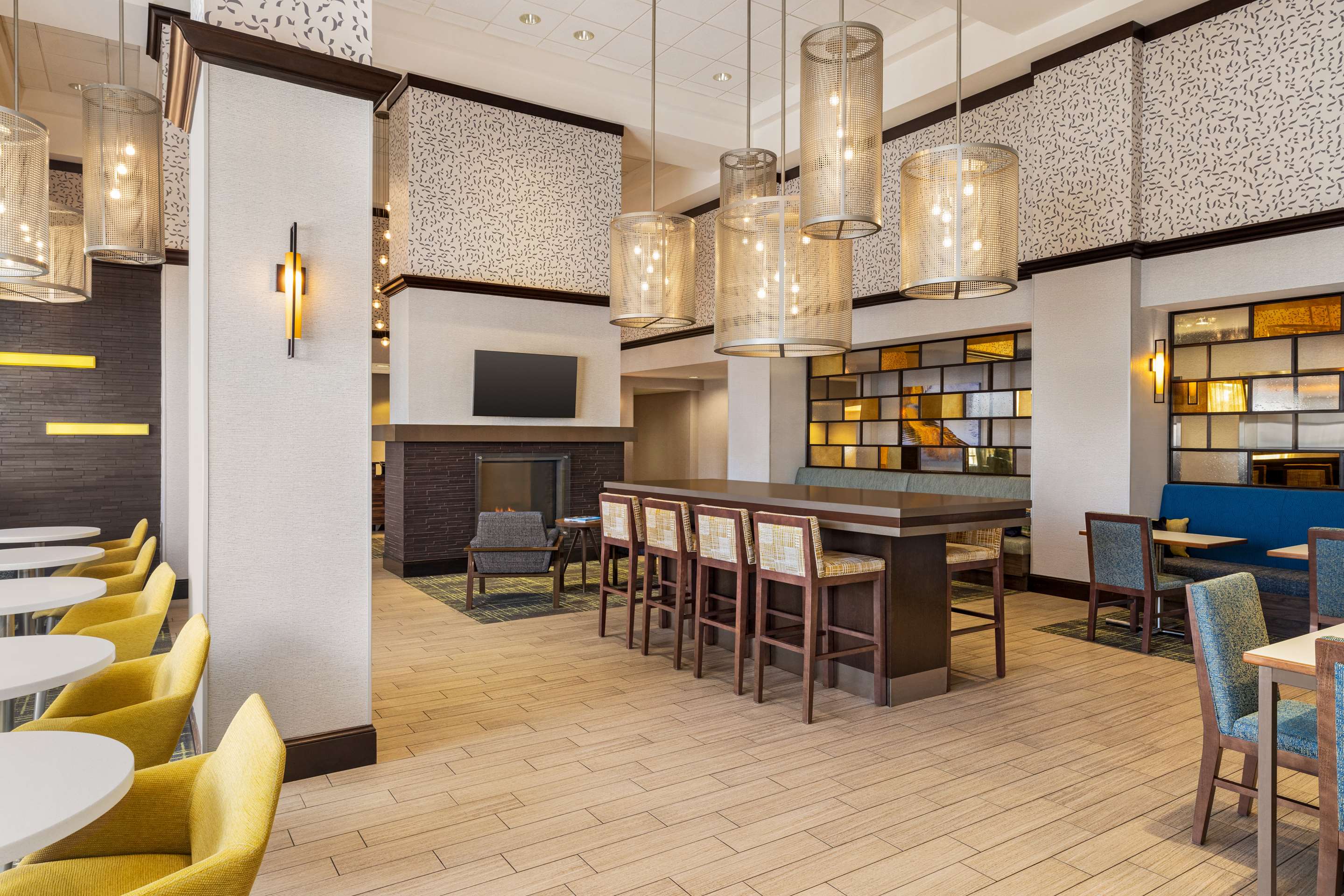 Lobby | Hampton by Hilton Shelton