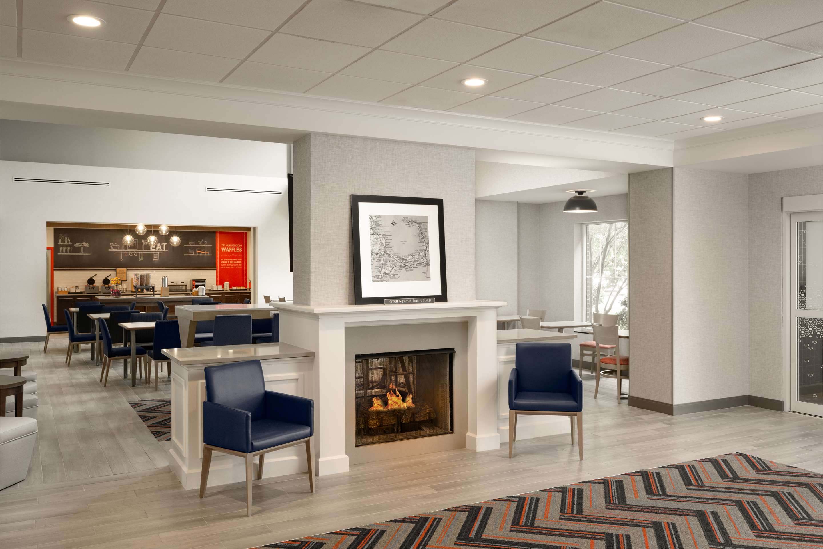 Lobby | Hampton Inn & Suites Cape Cod-West Yarmouth