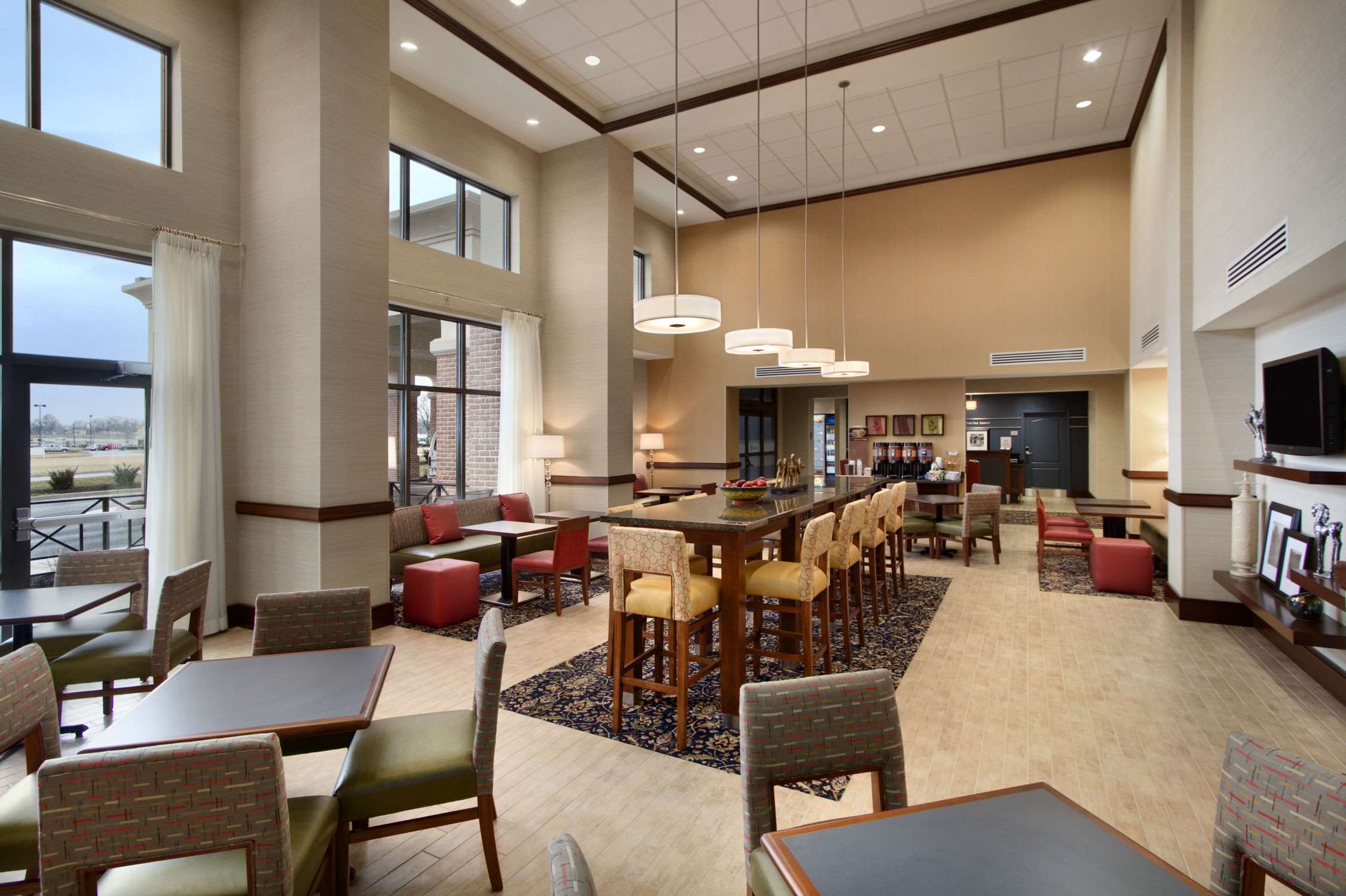Reception | Hampton Inn & Suites Charles Town