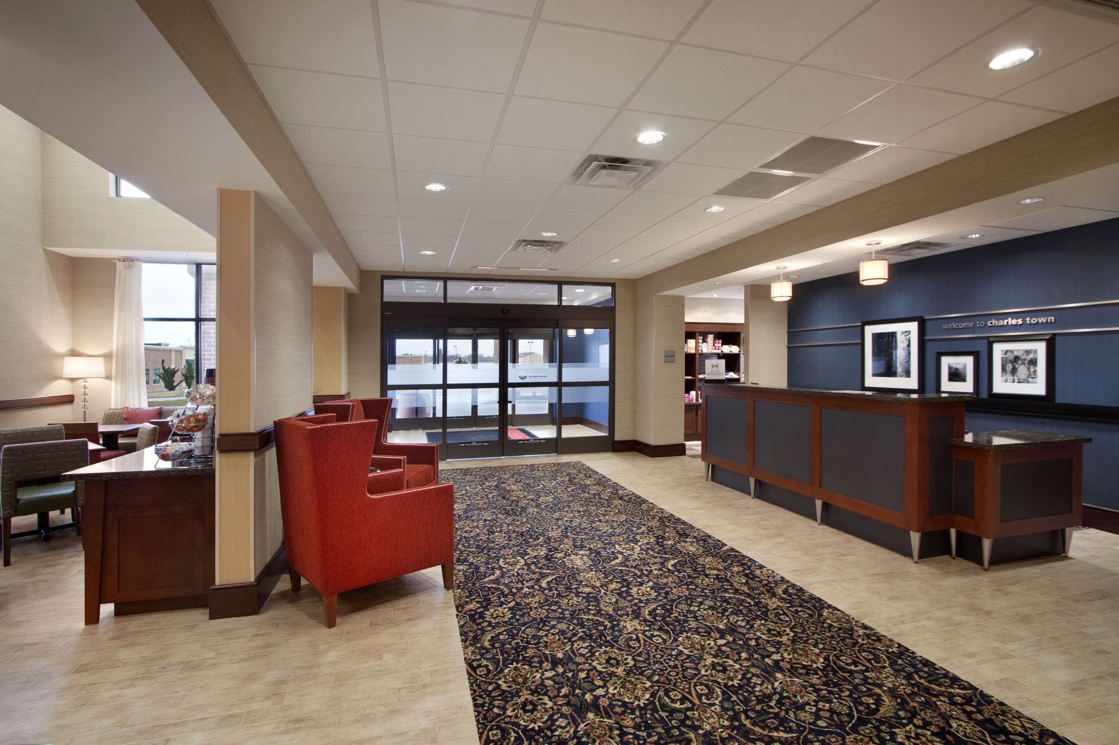 Reception | Hampton Inn & Suites Charles Town