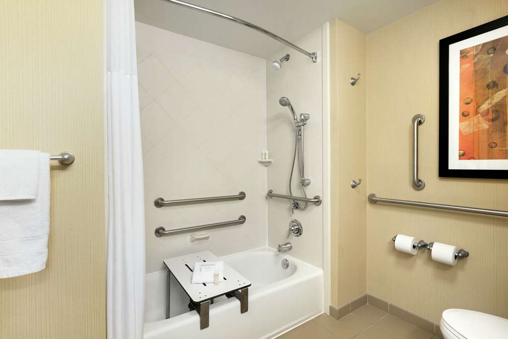 Hampton Inn & Suites Charles Town, WV-guestroom-Guest Room,Bathroom,On-Site.jpg