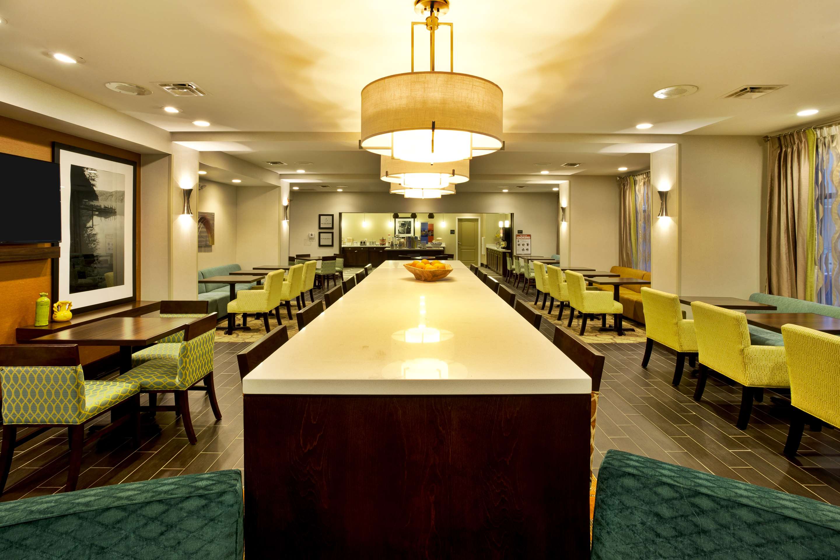Restaurant | Hampton Inn Niagara Falls/Blvd