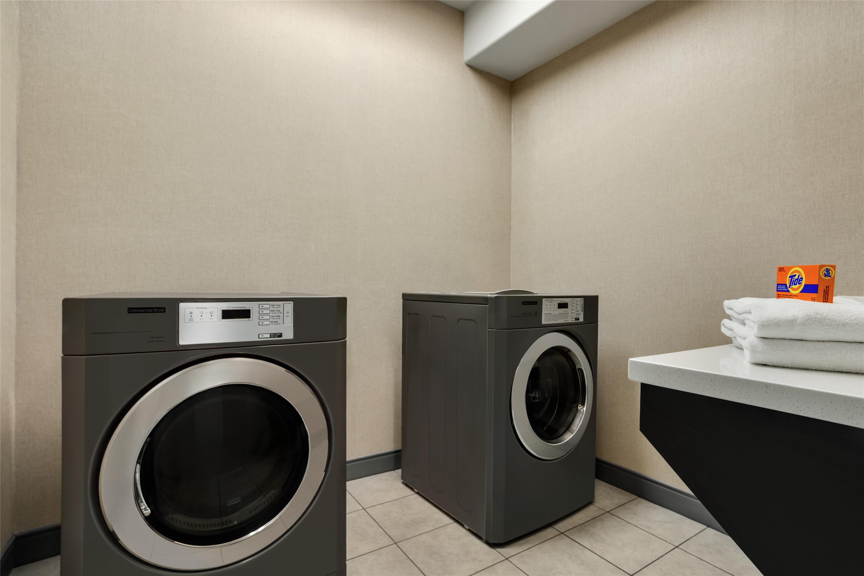 Laundry | Hampton Inn Derby Wichita Southeast