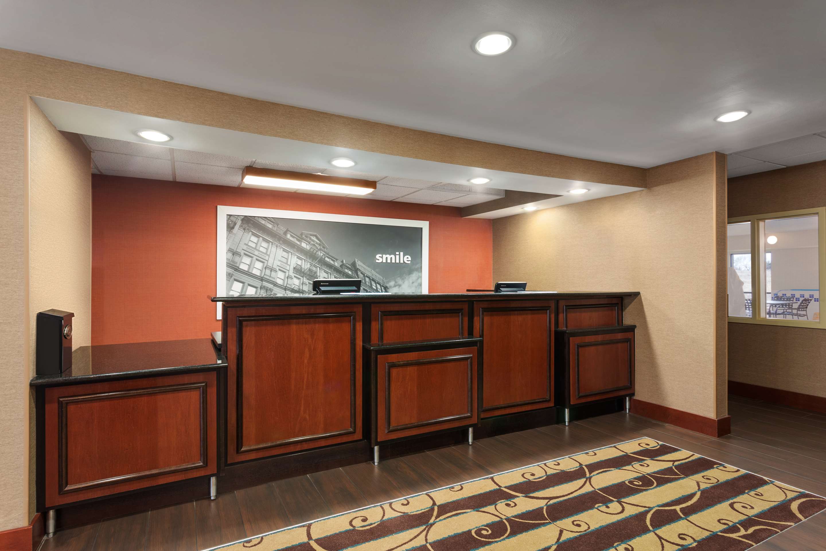Reception | Hampton Inn Wichita-East