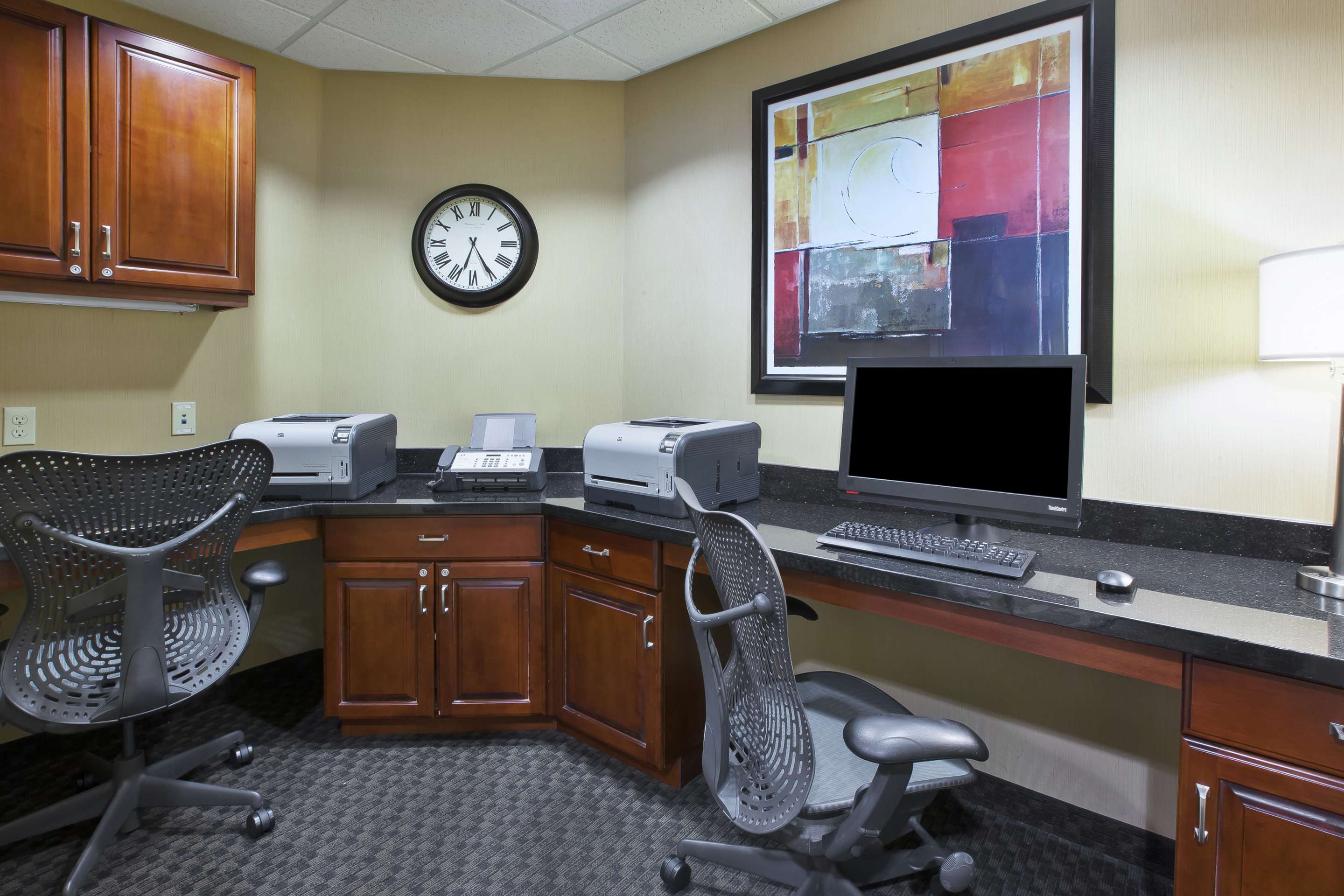 Business Center | Hampton Inn & Suites Wichita Northeast