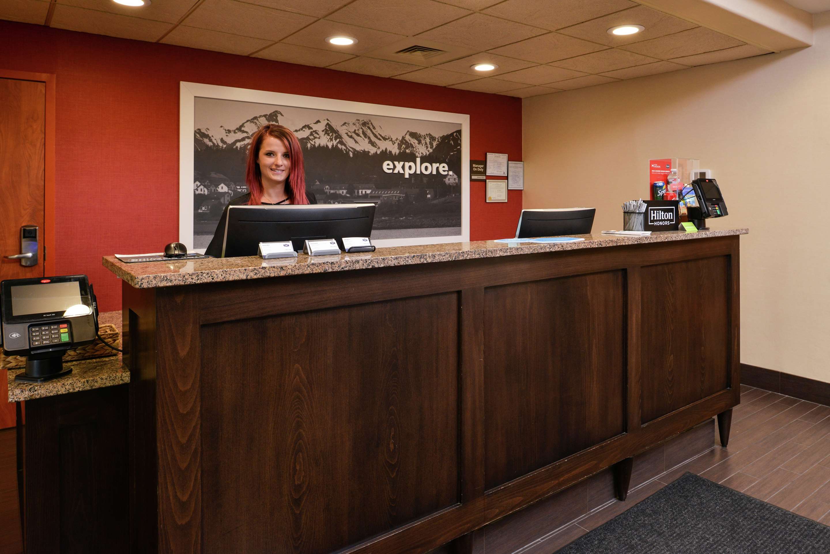 Reception | Hampton Inn Idaho Falls/Airport