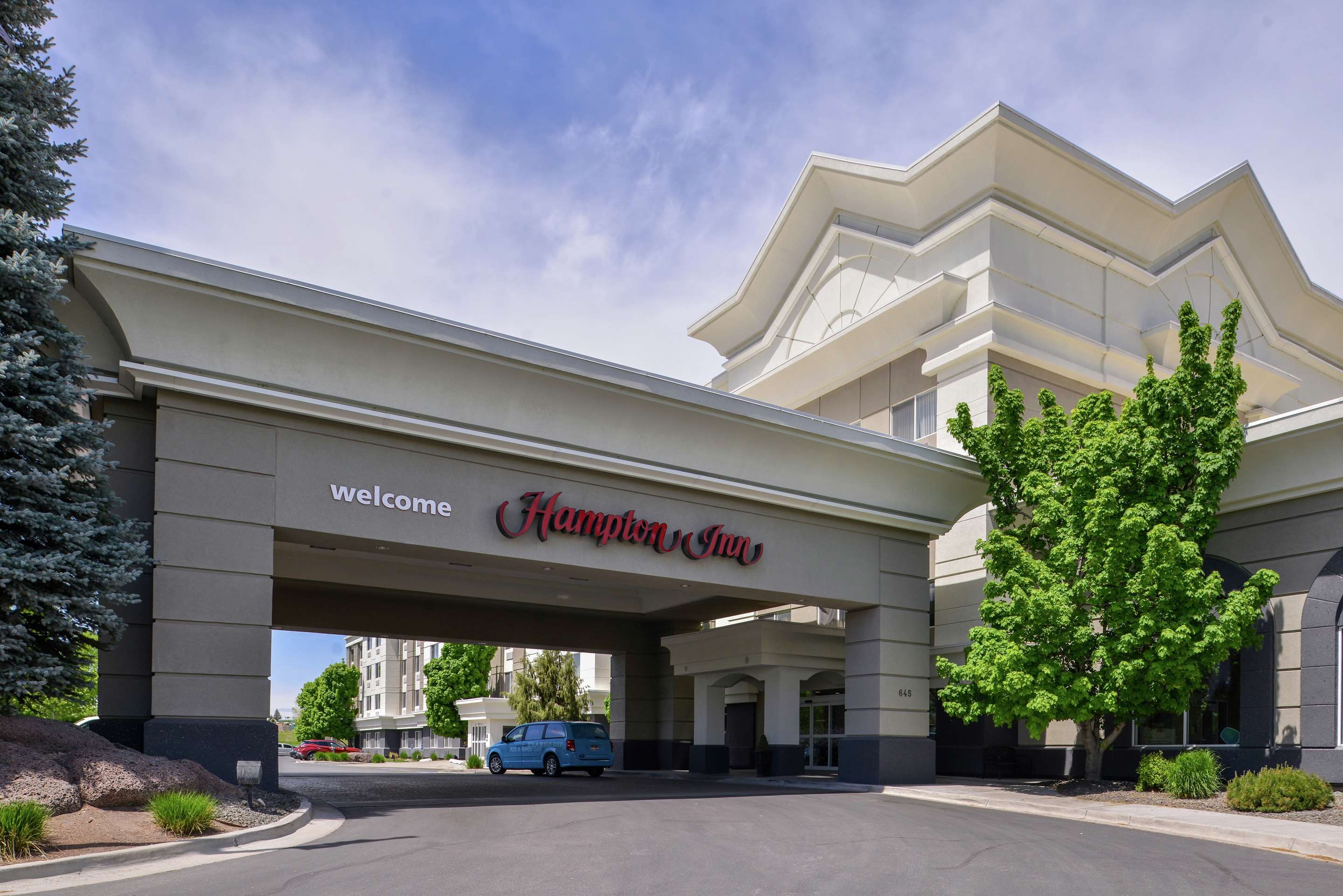 Exterior | Hampton Inn Idaho Falls/Airport