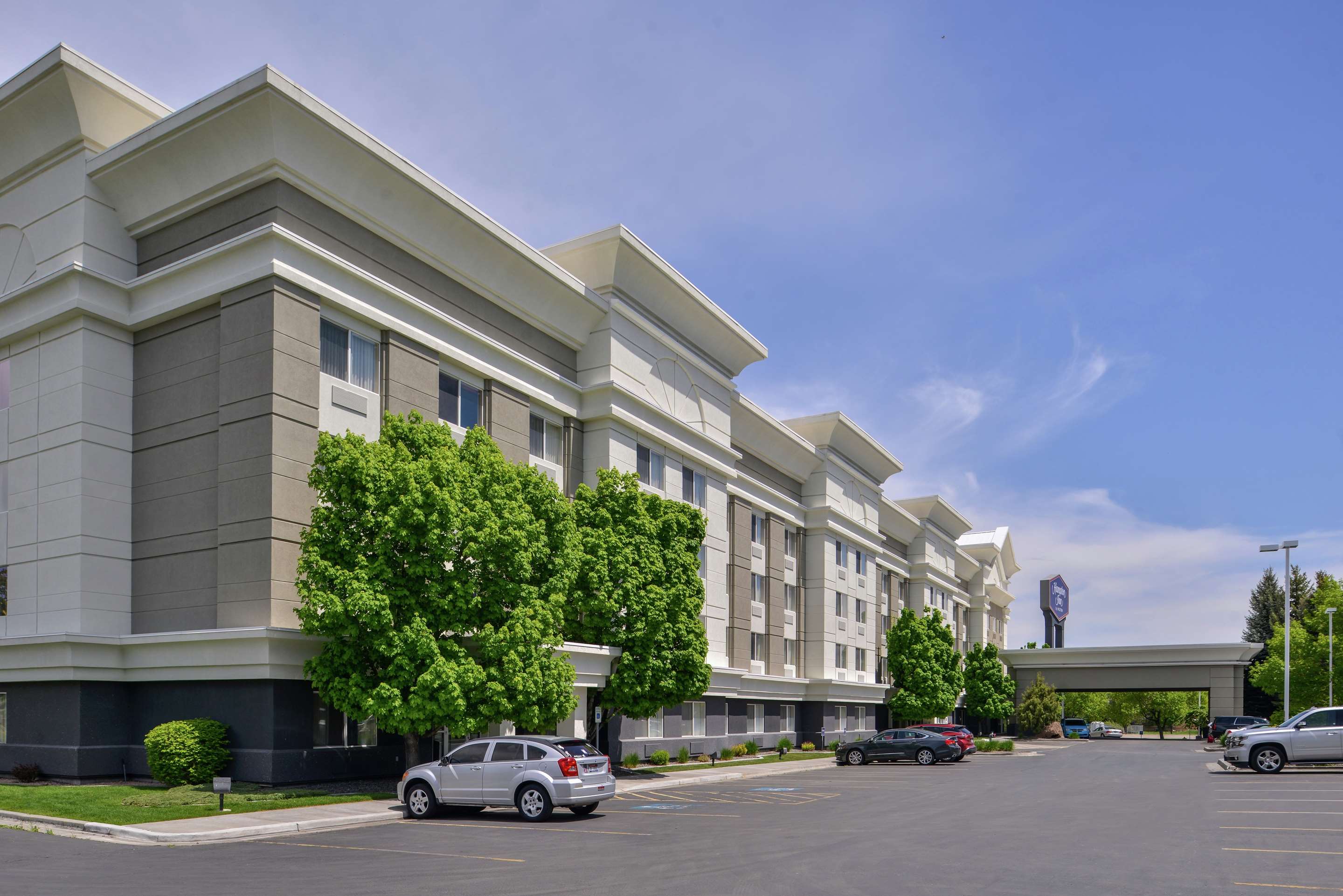 Exterior | Hampton Inn Idaho Falls/Airport
