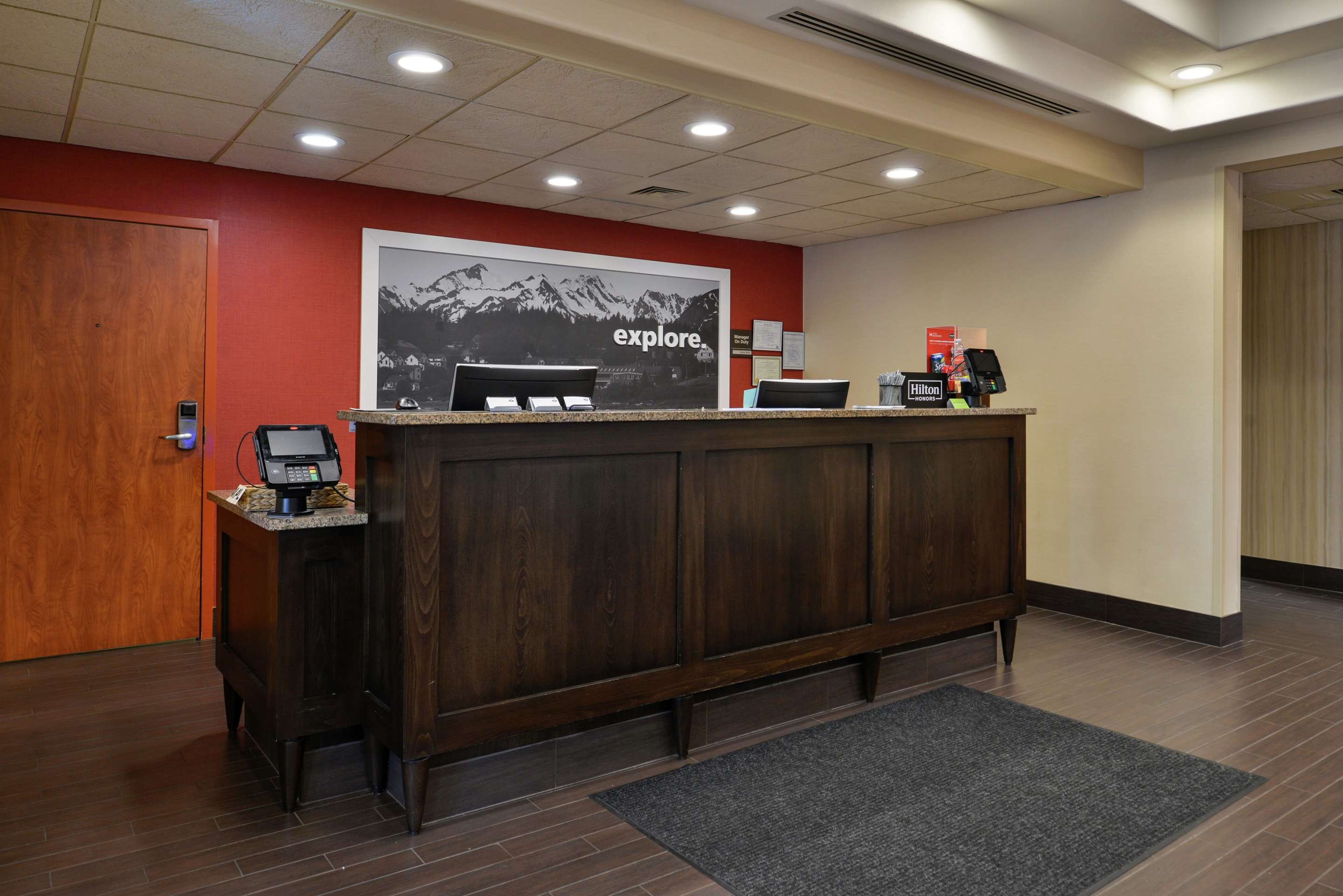 Reception | Hampton Inn Idaho Falls/Airport