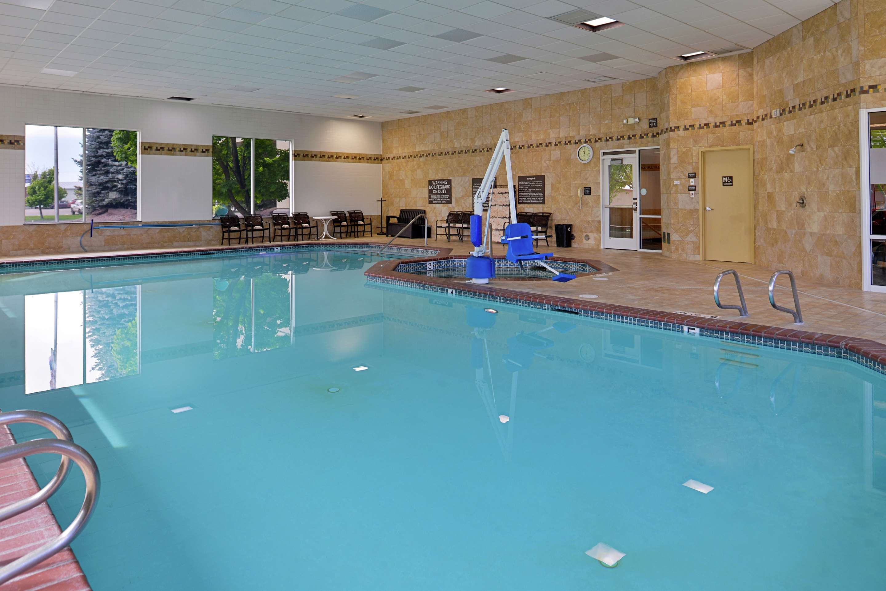 Pool | Hampton Inn Idaho Falls/Airport