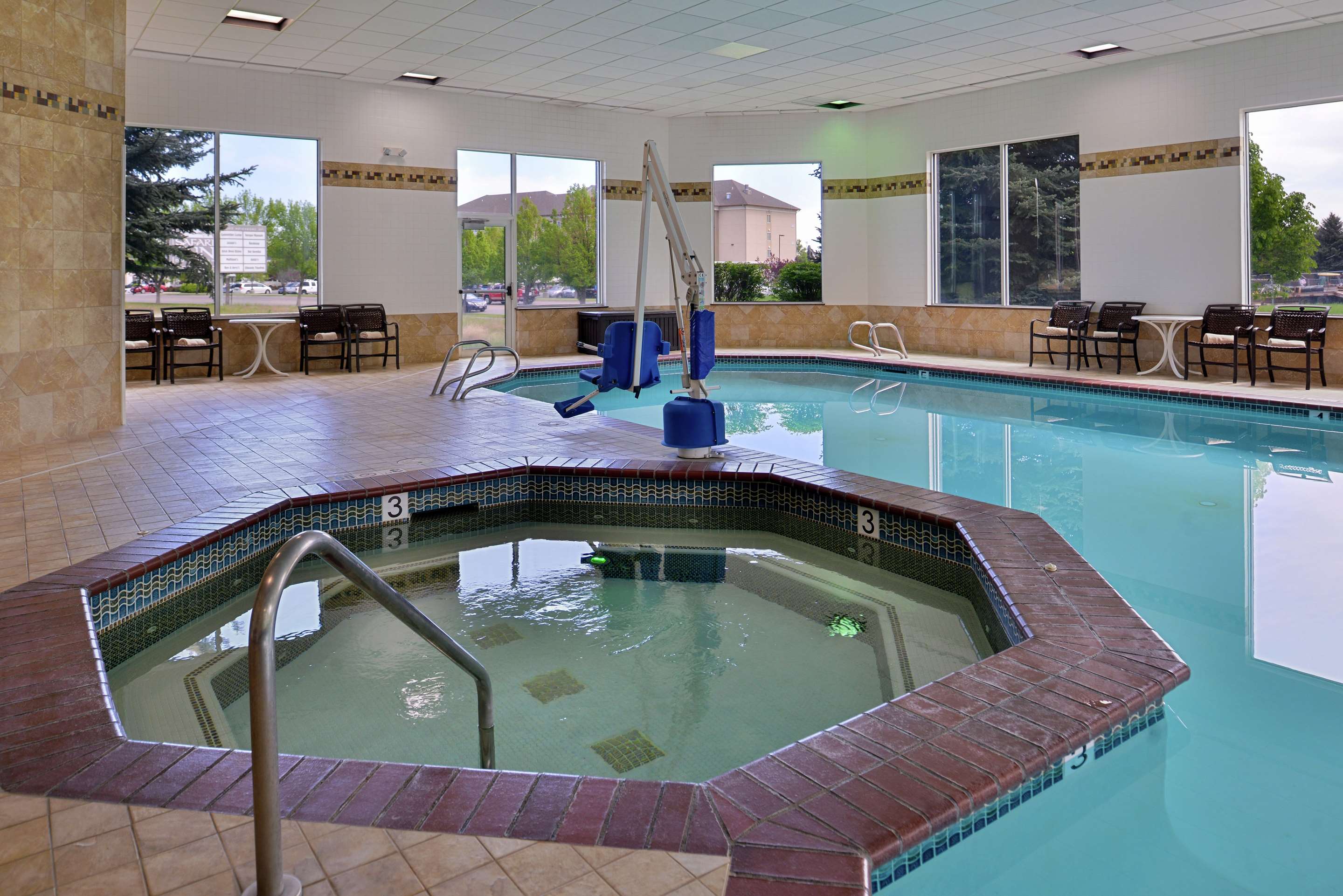 Pool | Hampton Inn Idaho Falls/Airport