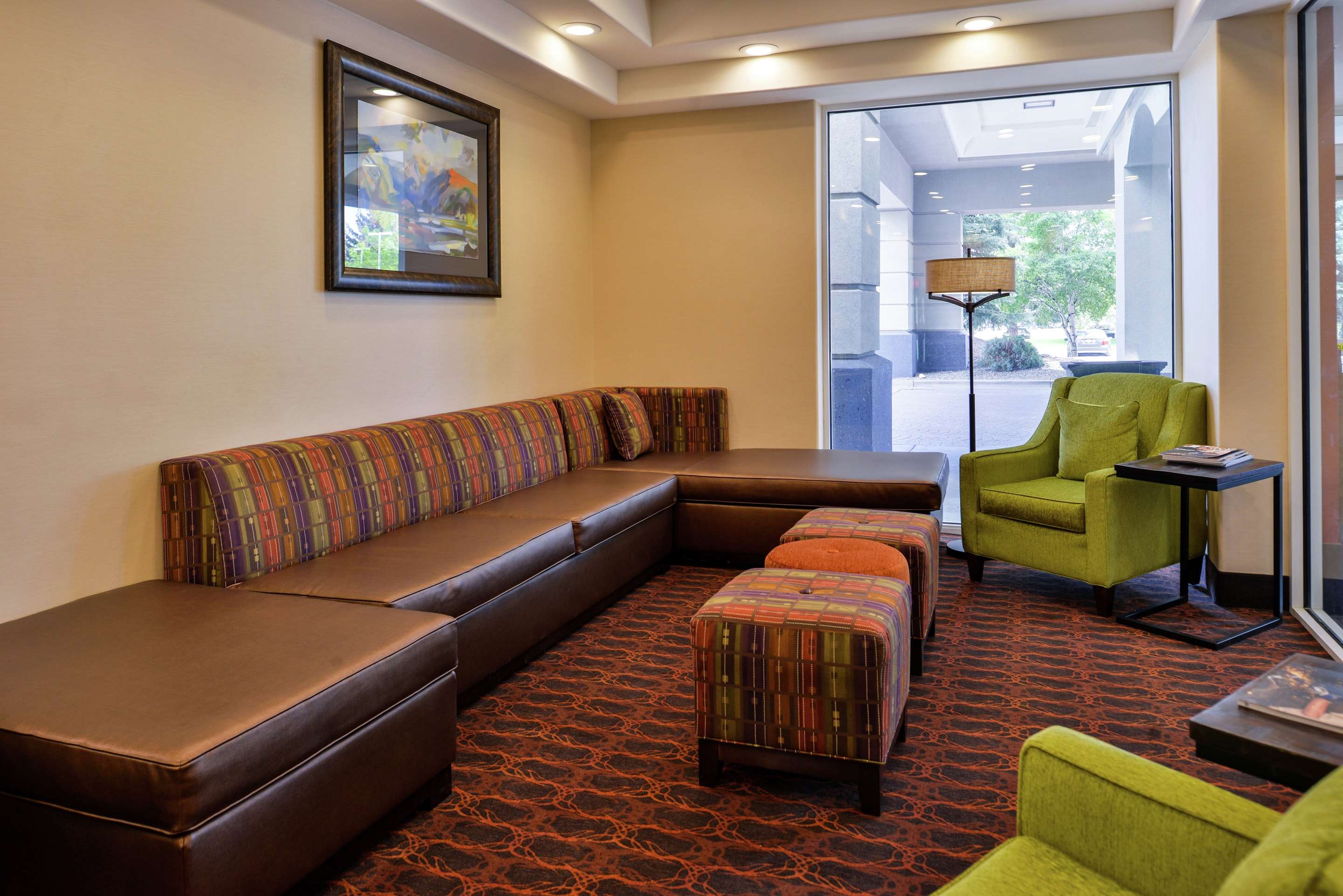 Lobby | Hampton Inn Idaho Falls/Airport