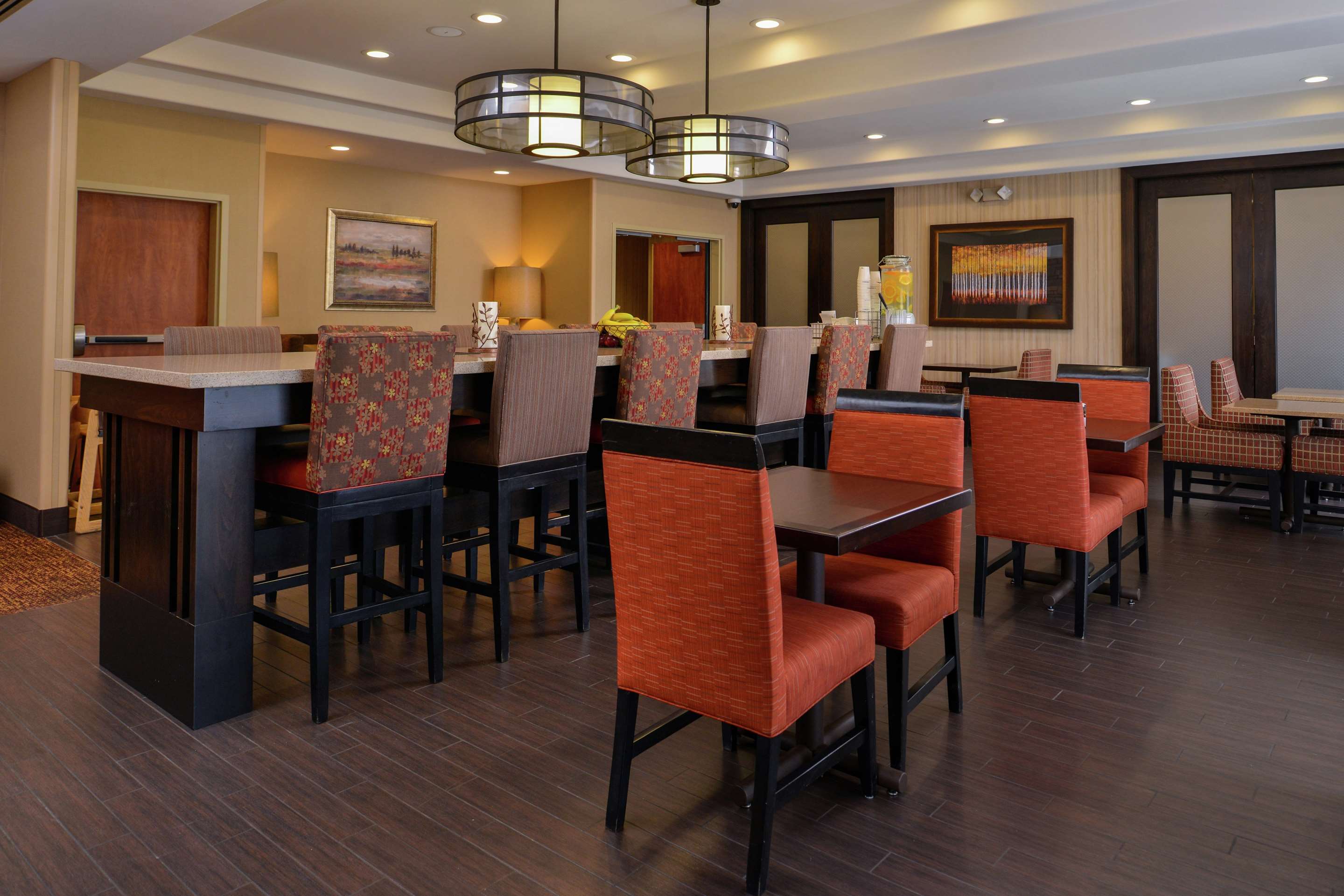 Restaurant | Hampton Inn Idaho Falls/Airport