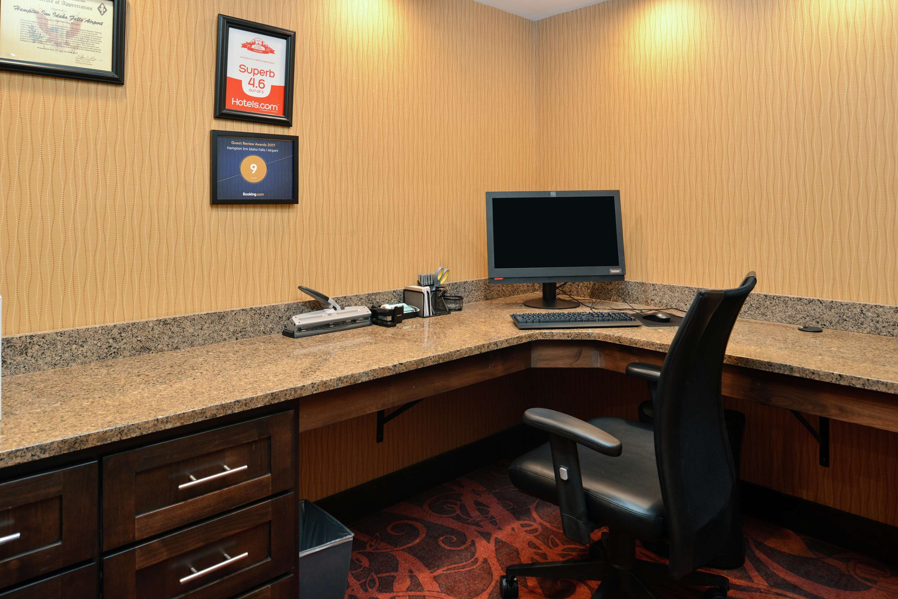 Business Center | Hampton Inn Idaho Falls/Airport