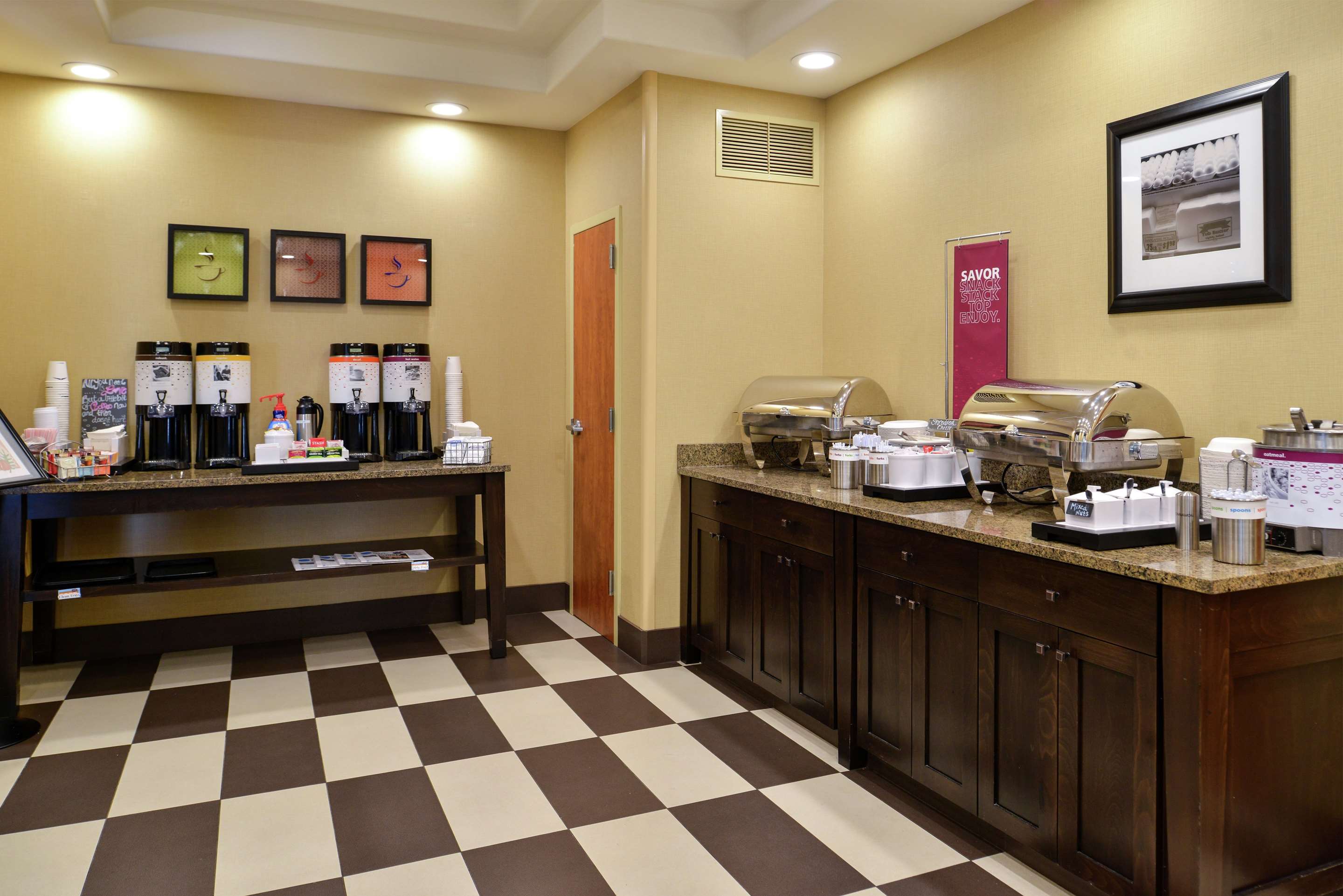 Restaurant | Hampton Inn Idaho Falls/Airport