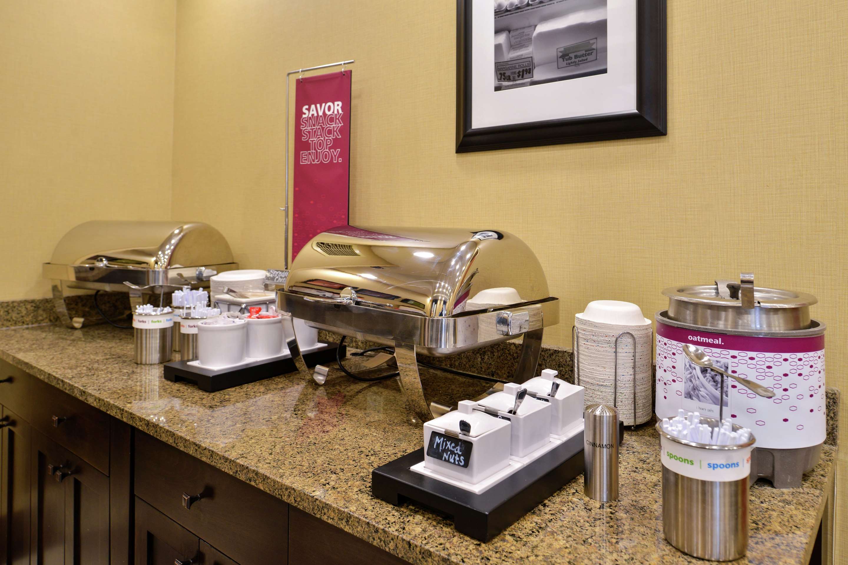 Restaurant | Hampton Inn Idaho Falls/Airport