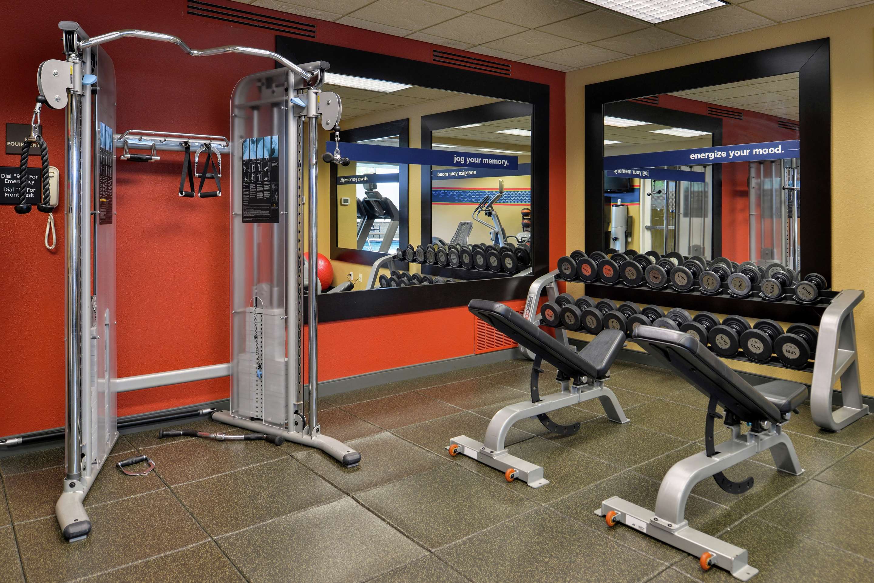 Health club fitness center gym | Hampton Inn Idaho Falls/Airport