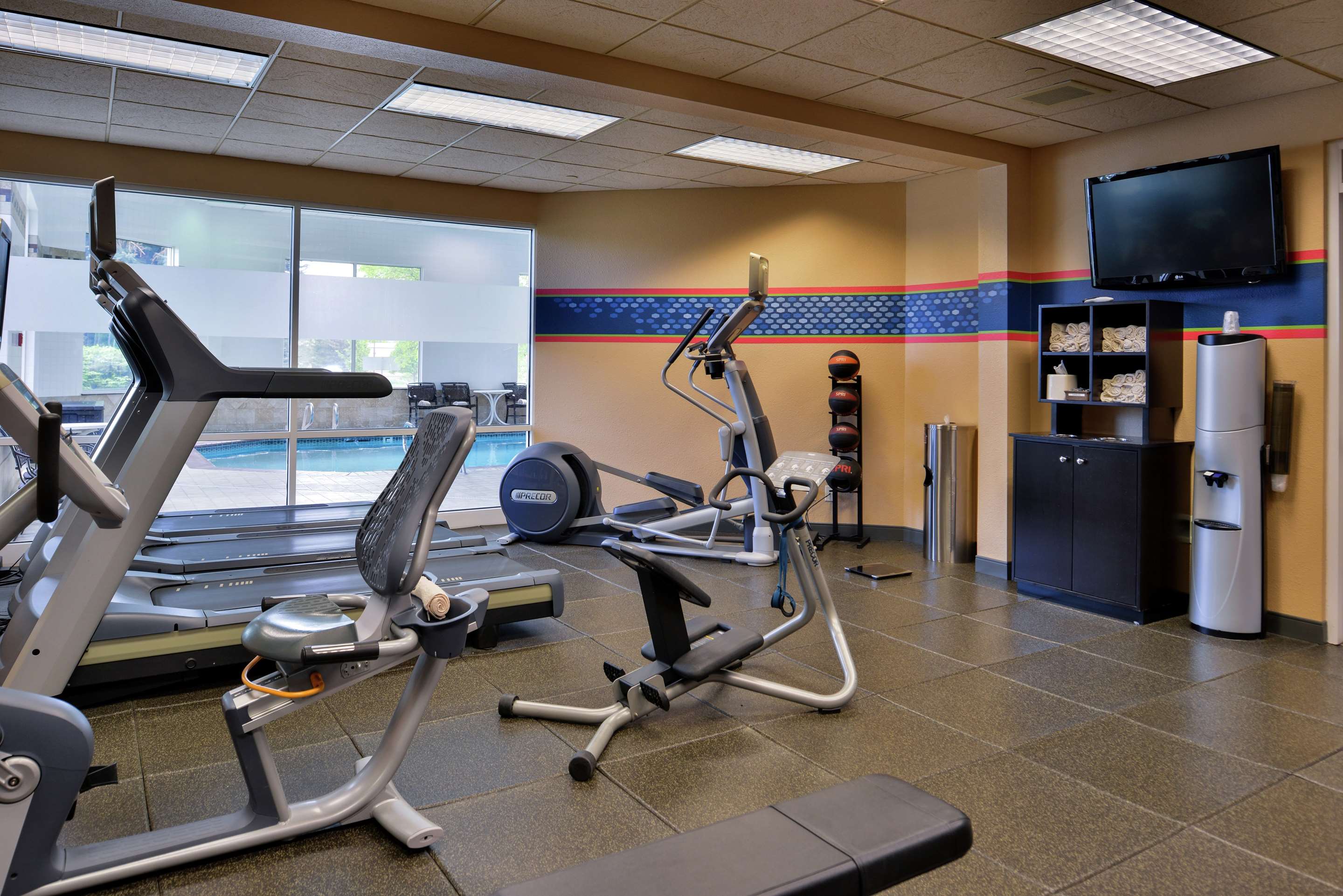 Health club fitness center gym | Hampton Inn Idaho Falls/Airport