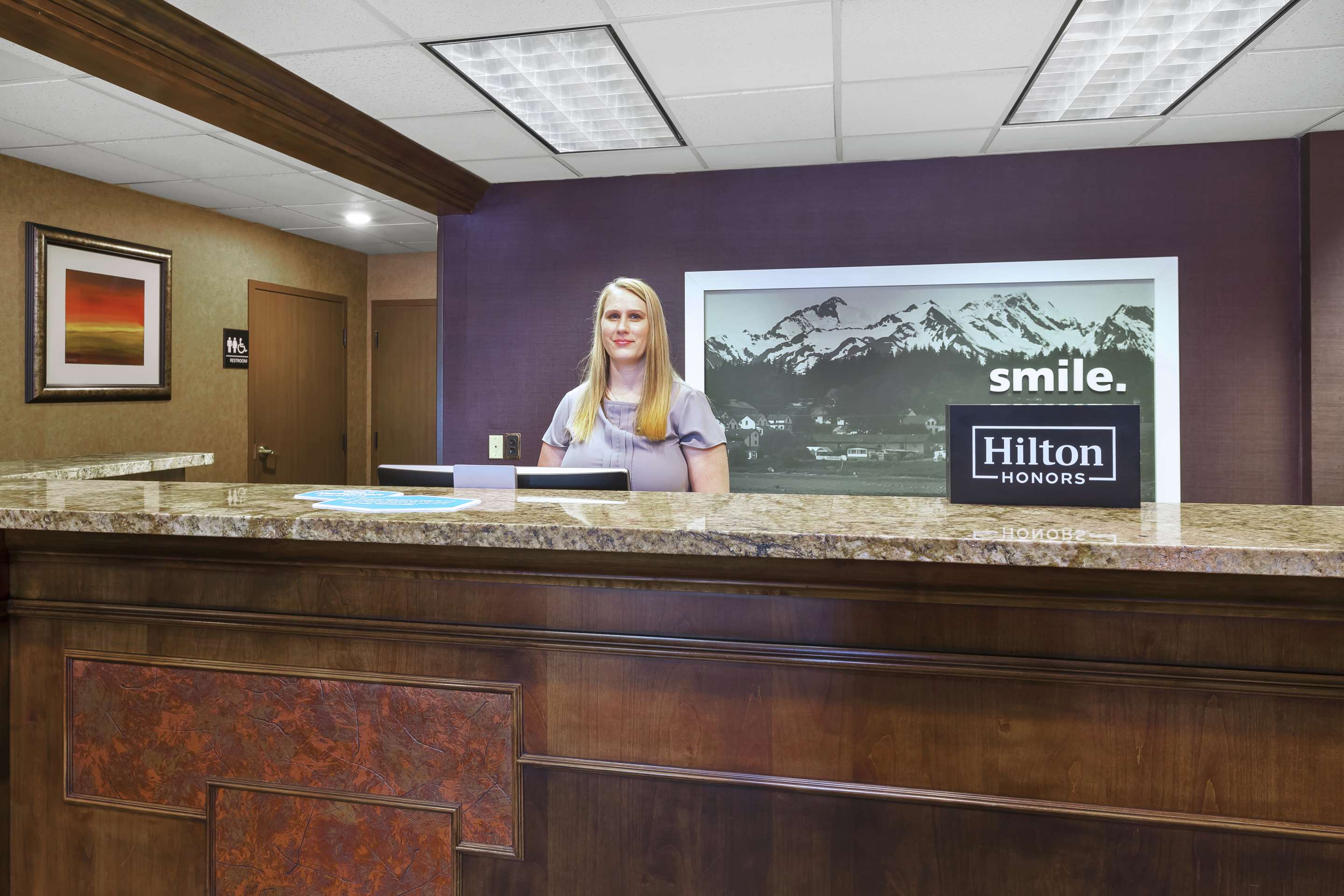 Reception | Hampton Inn Idaho Falls At the Mall