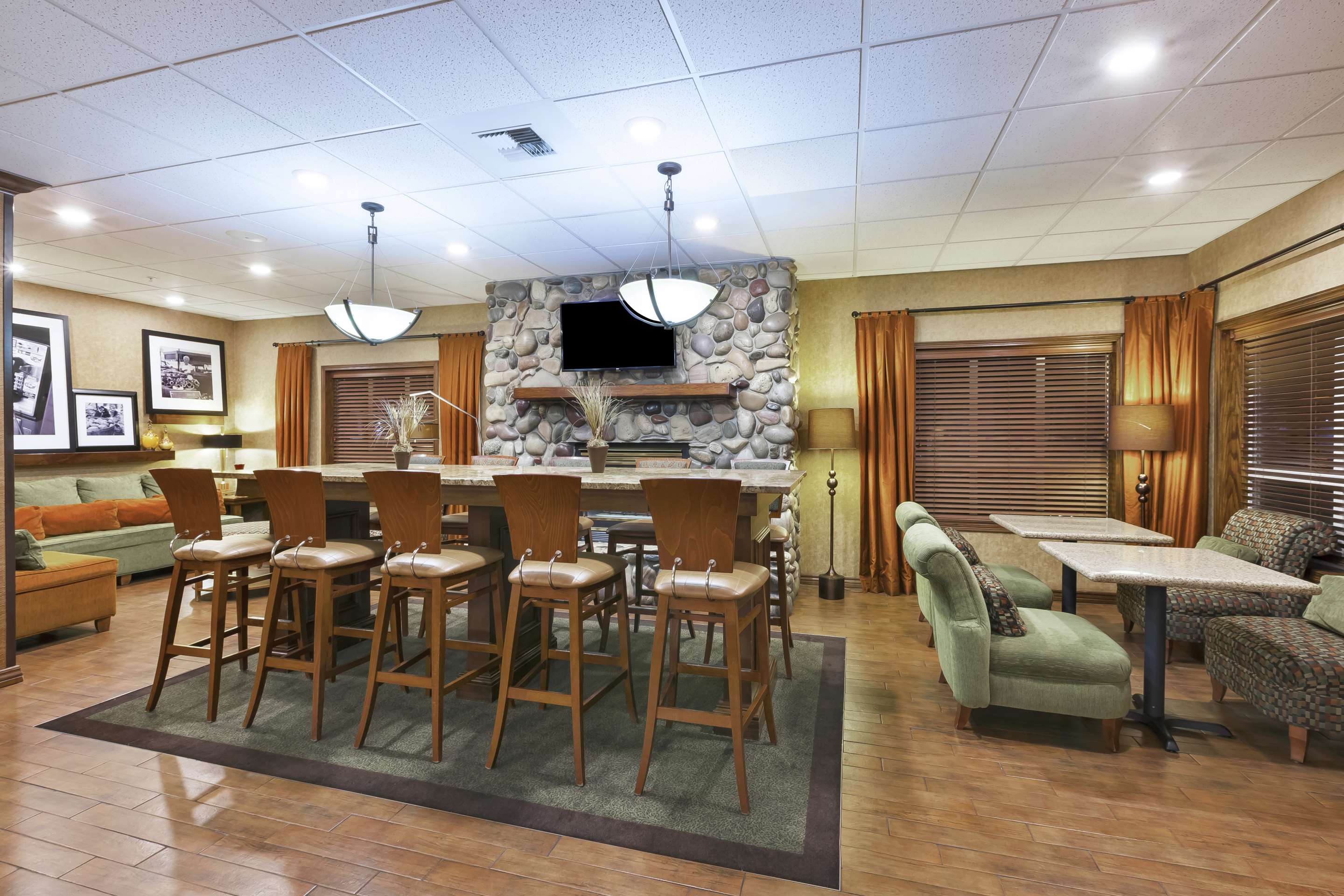 Lobby | Hampton Inn Idaho Falls At the Mall