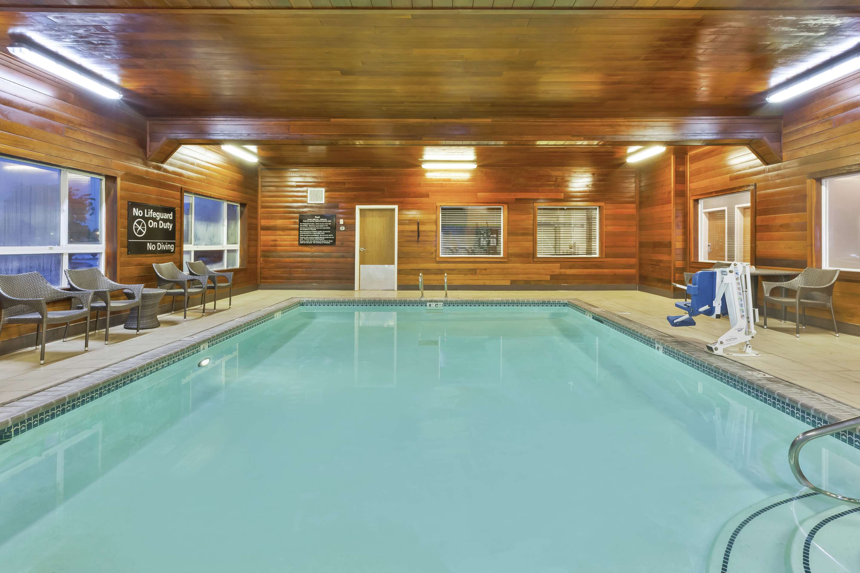 Pool | Hampton Inn Idaho Falls At the Mall