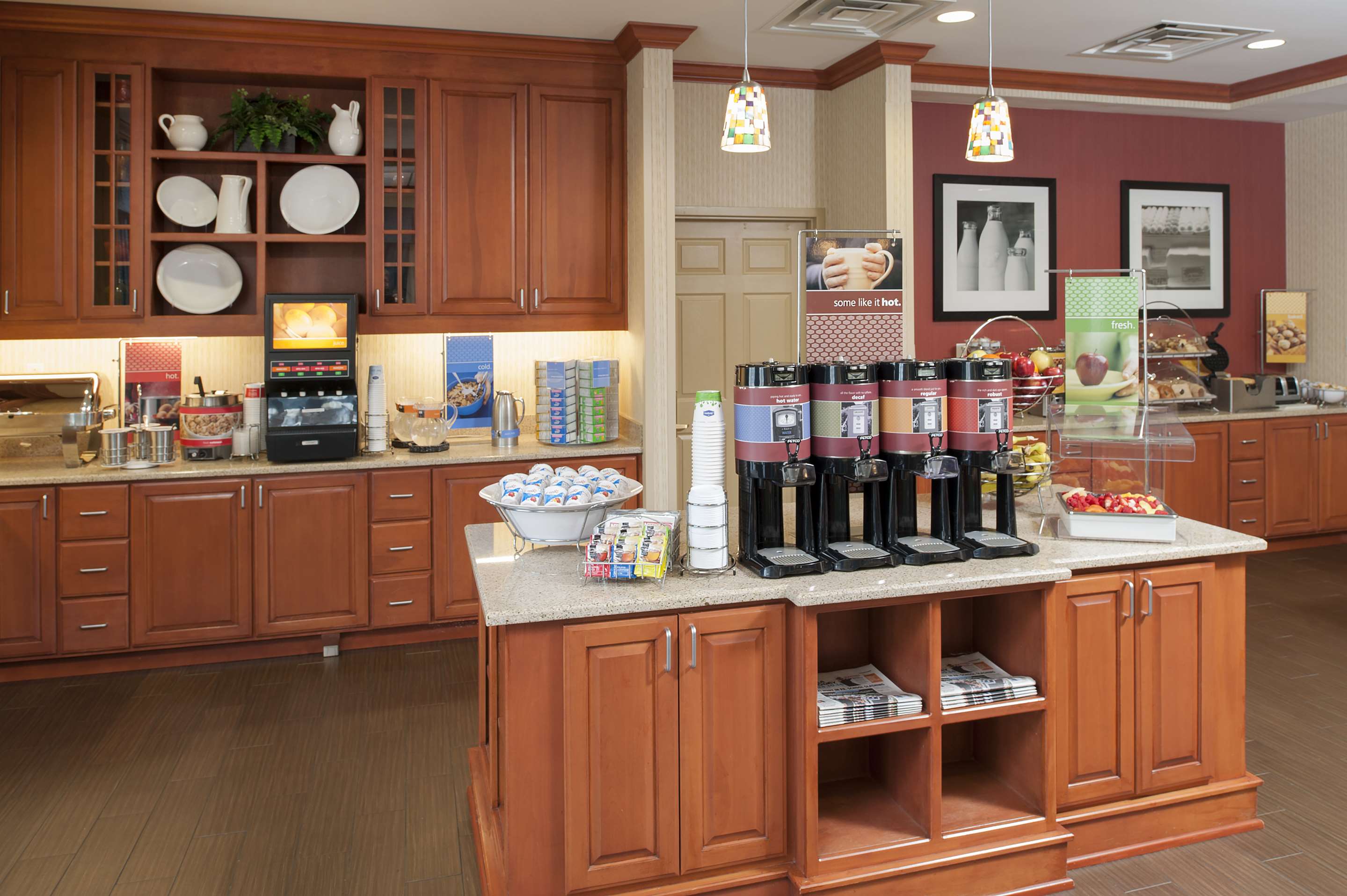 Restaurant | Hampton Inn Jacksonville