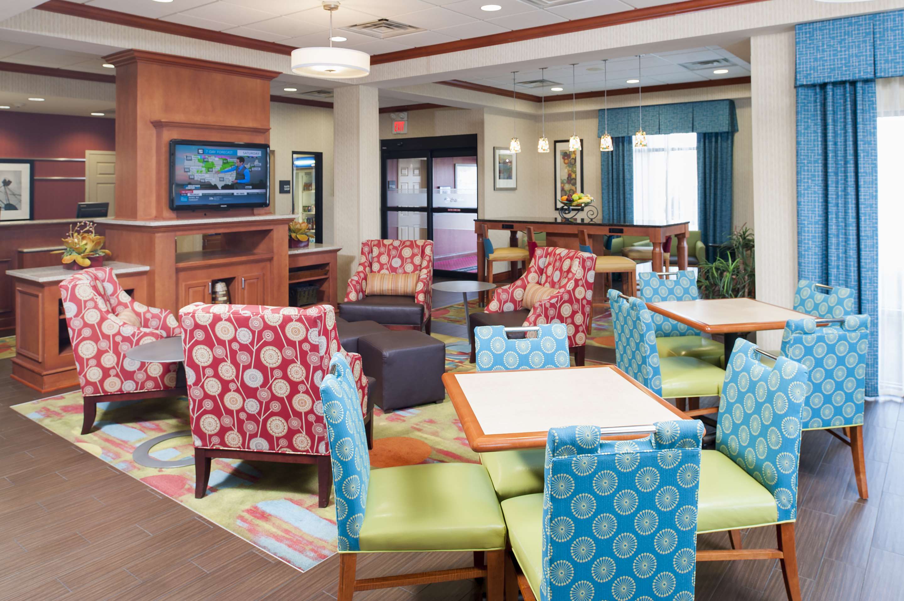Restaurant | Hampton Inn Jacksonville