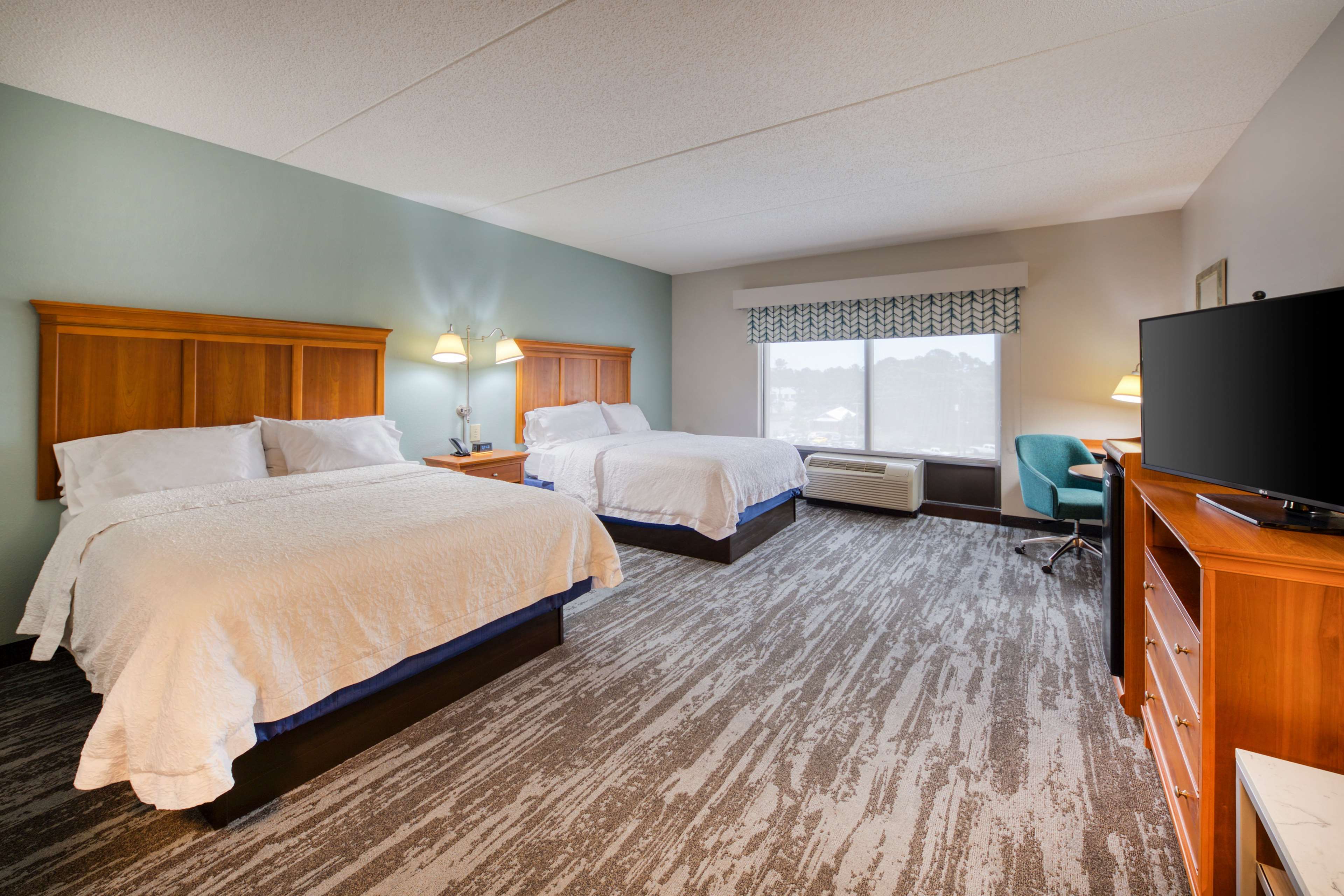 Hampton Inn Wilmington University Area Room Type - 2 QNS HEARING ACC NOSMOK