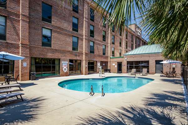 Pool - Hampton Inn Wilmington Medical Park