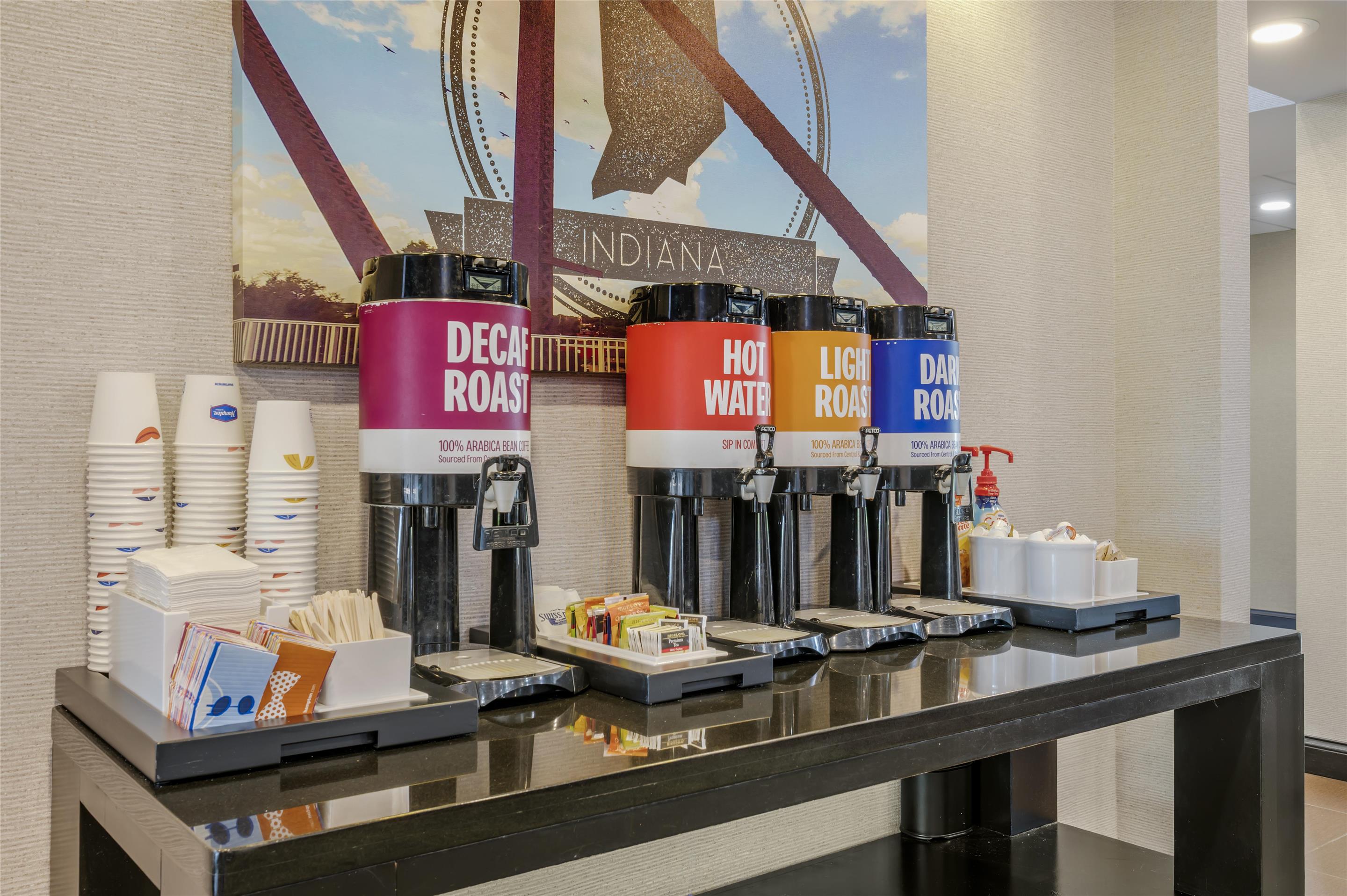 Restaurant | Hampton Inn & Suites Crawfordsville