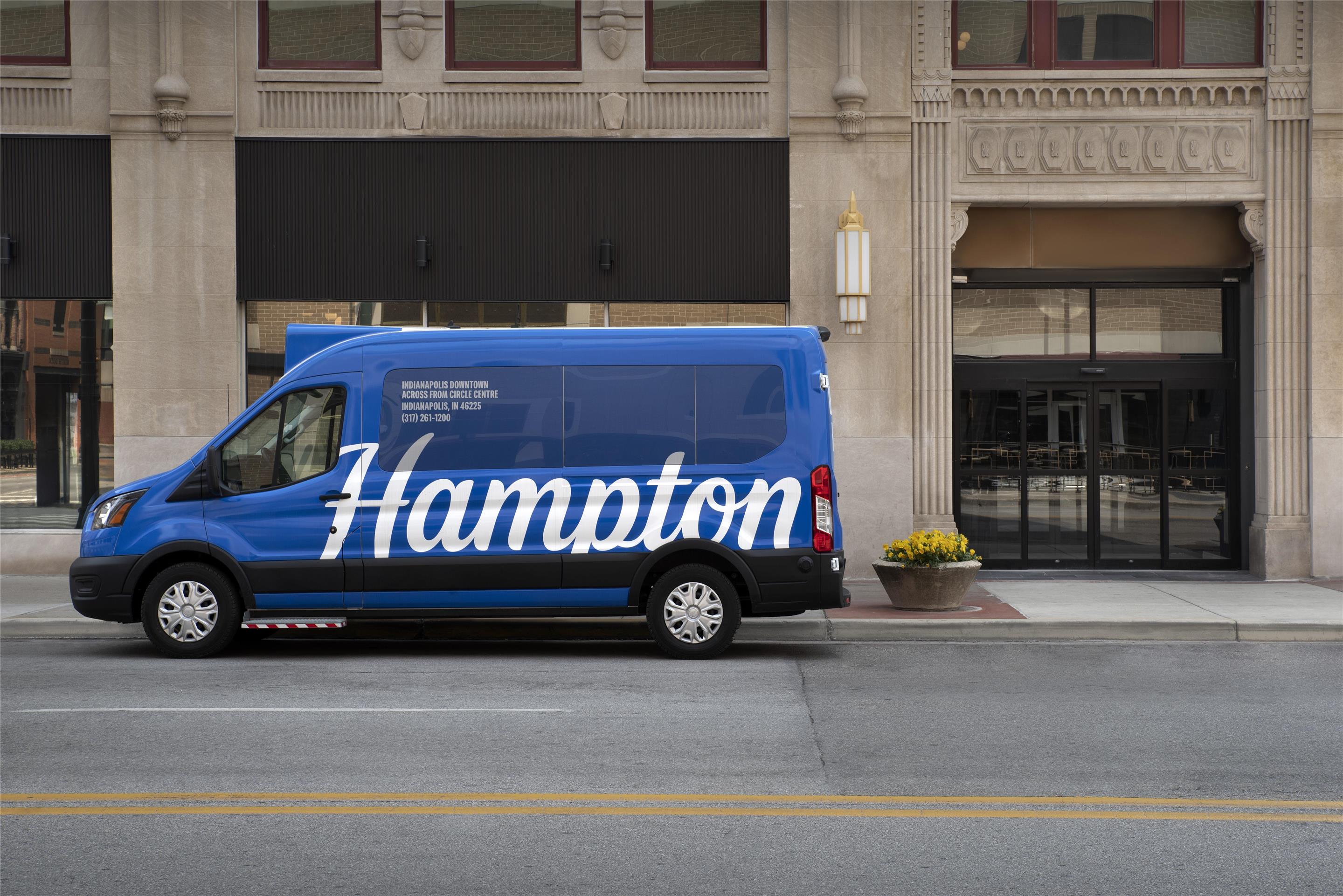 Exterior | Hampton Inn Indianapolis Downtown Across from Circle Centre