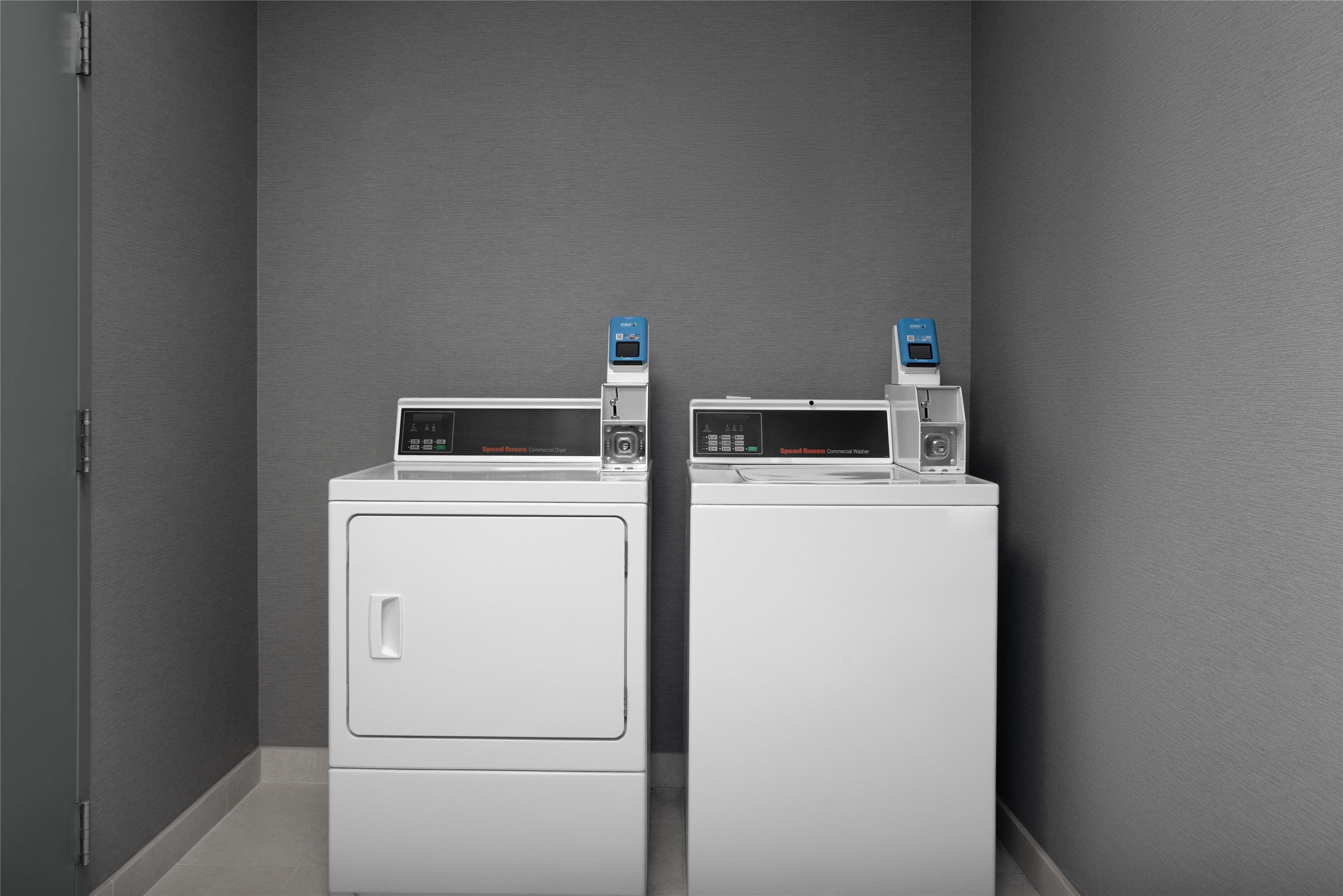 Laundry | Hampton Inn Indianapolis Downtown Across from Circle Centre