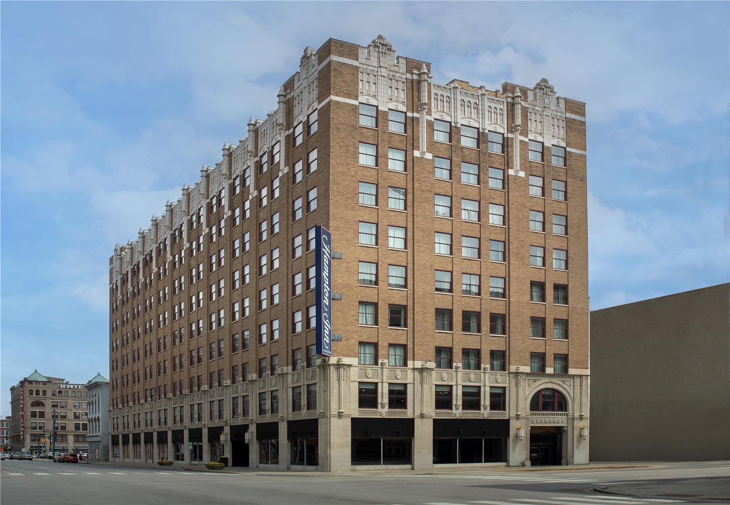 Hampton Inn Indianapolis Downtown Circle Centre