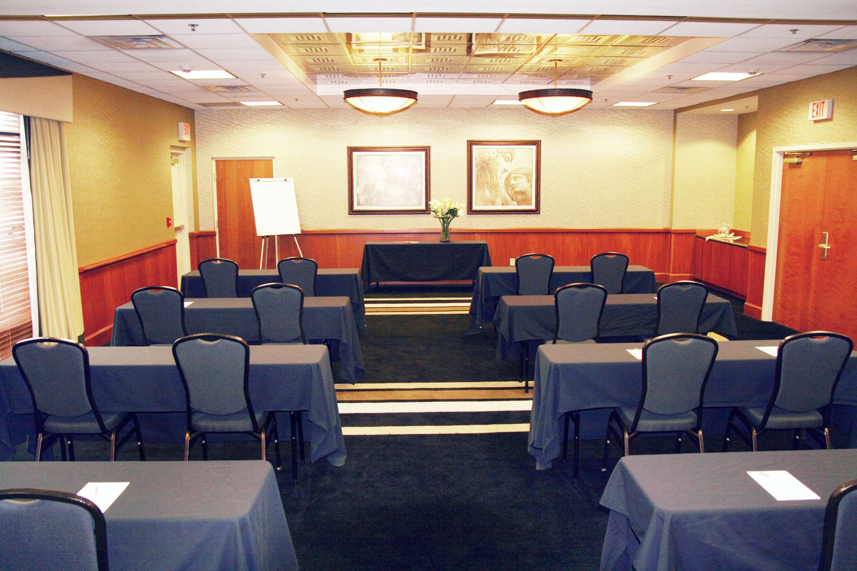 Meeting Room | Hampton Inn and Suites Indianapolis - Fishers