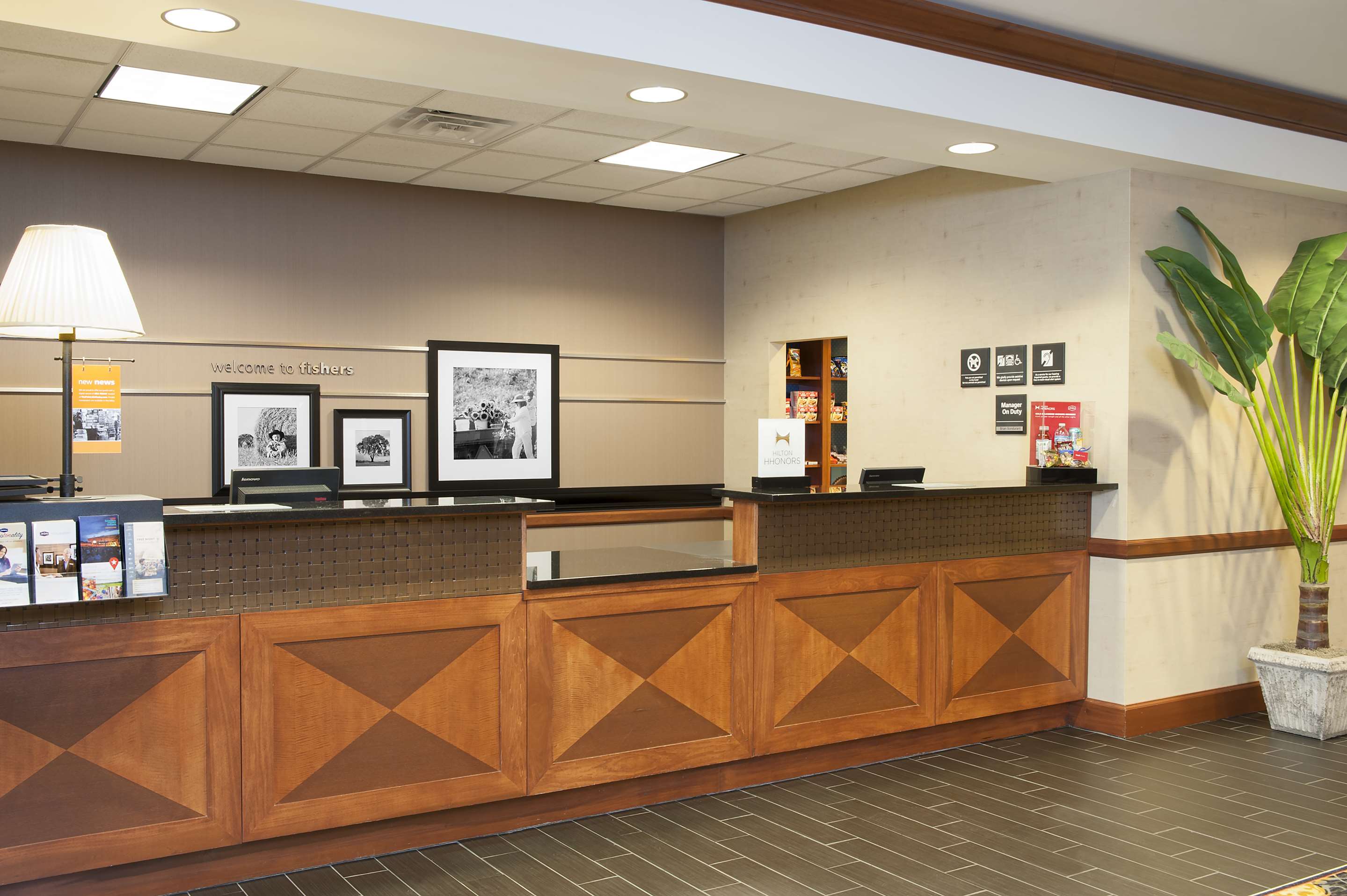 Reception | Hampton Inn and Suites Indianapolis - Fishers