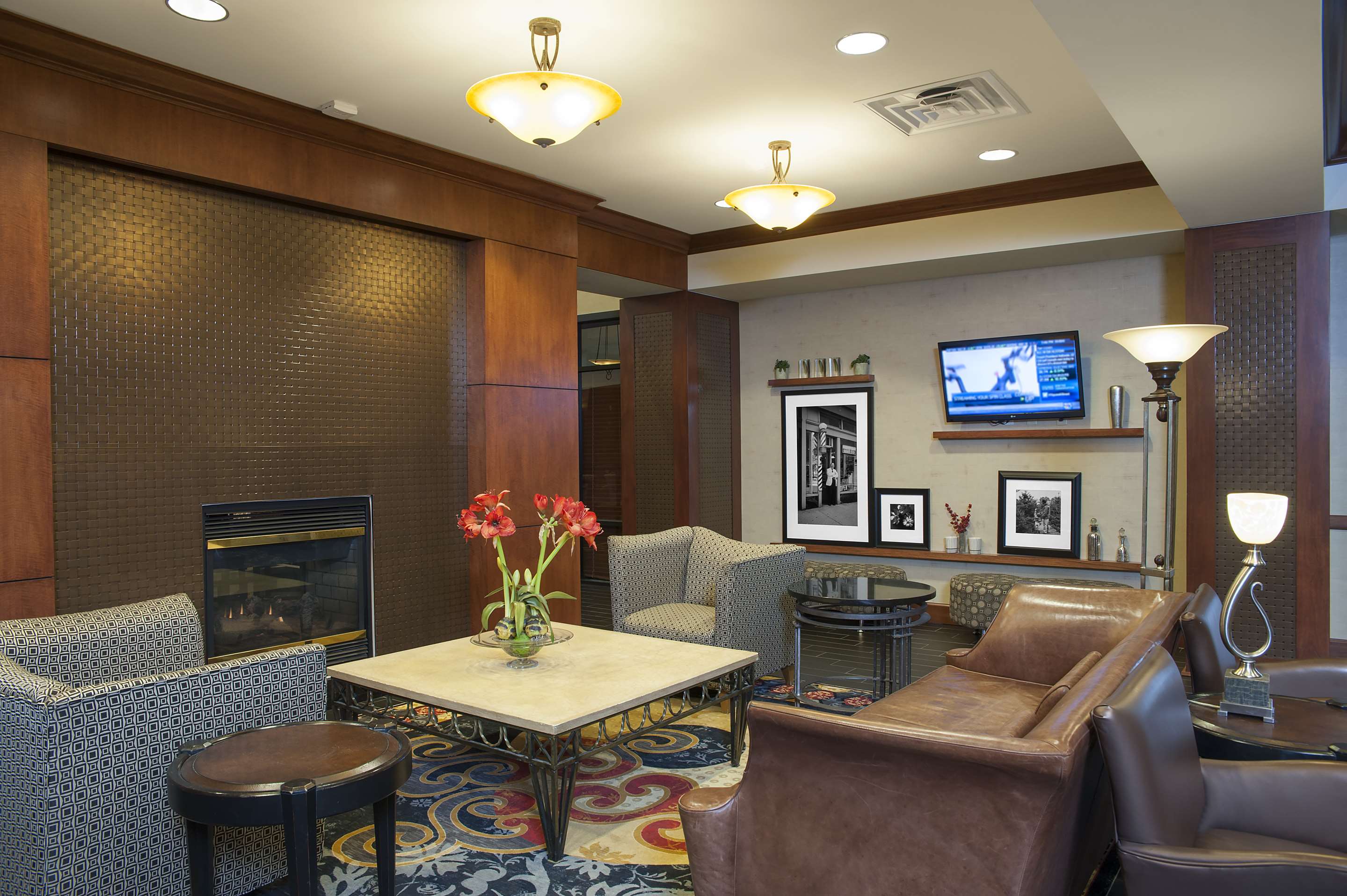 Reception | Hampton Inn and Suites Indianapolis - Fishers