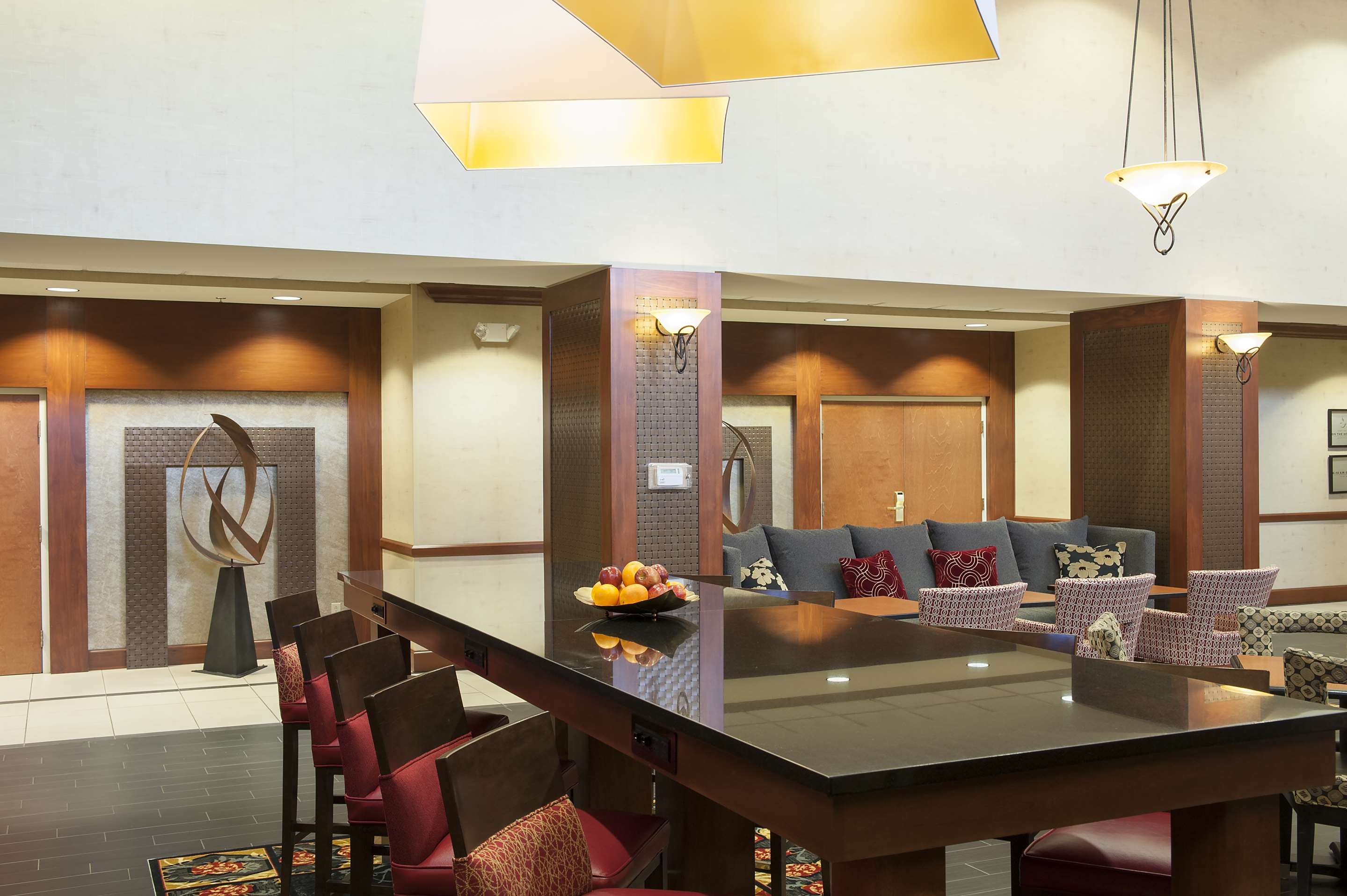 Restaurant | Hampton Inn and Suites Indianapolis - Fishers