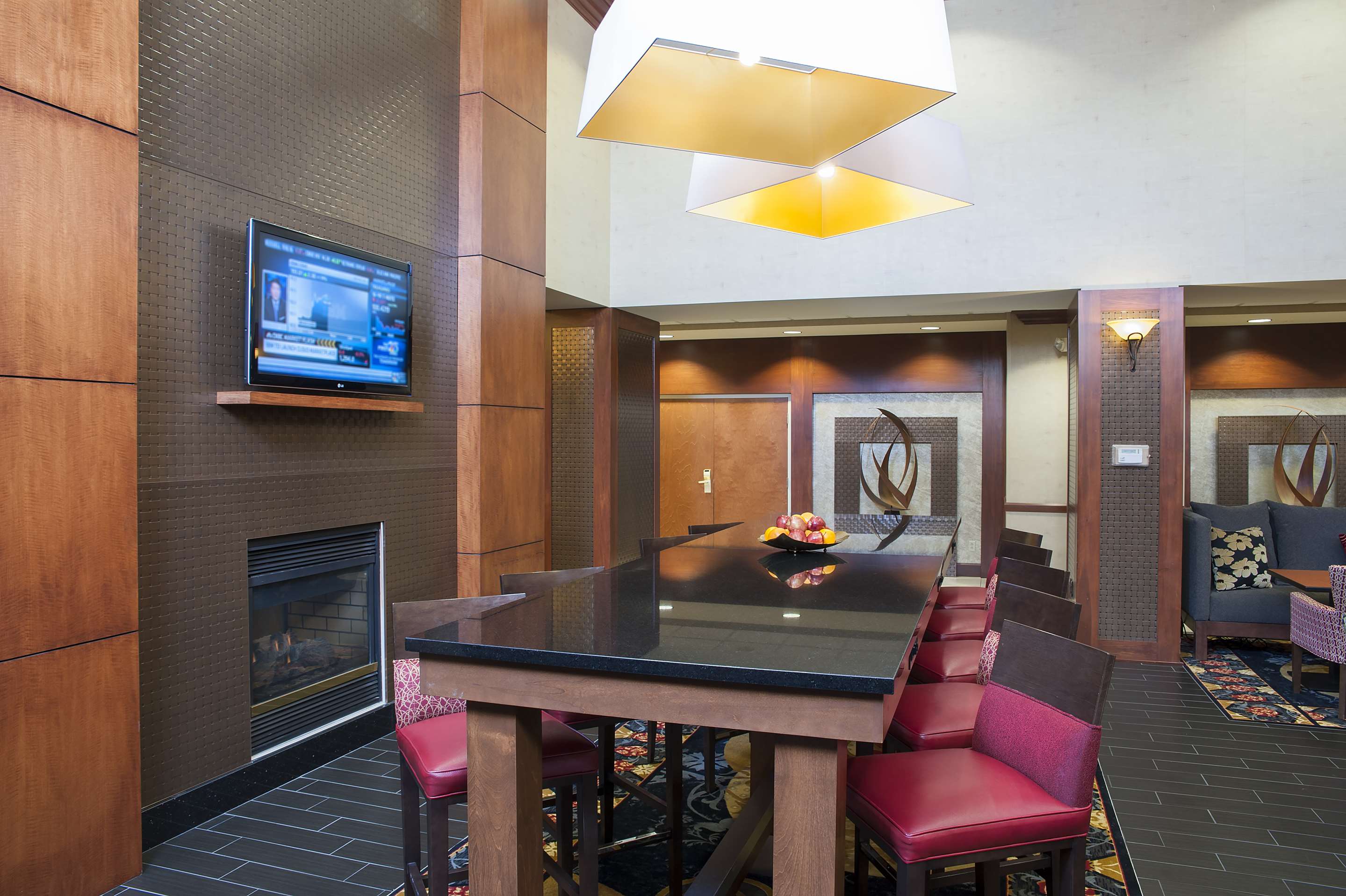 Restaurant | Hampton Inn and Suites Indianapolis - Fishers