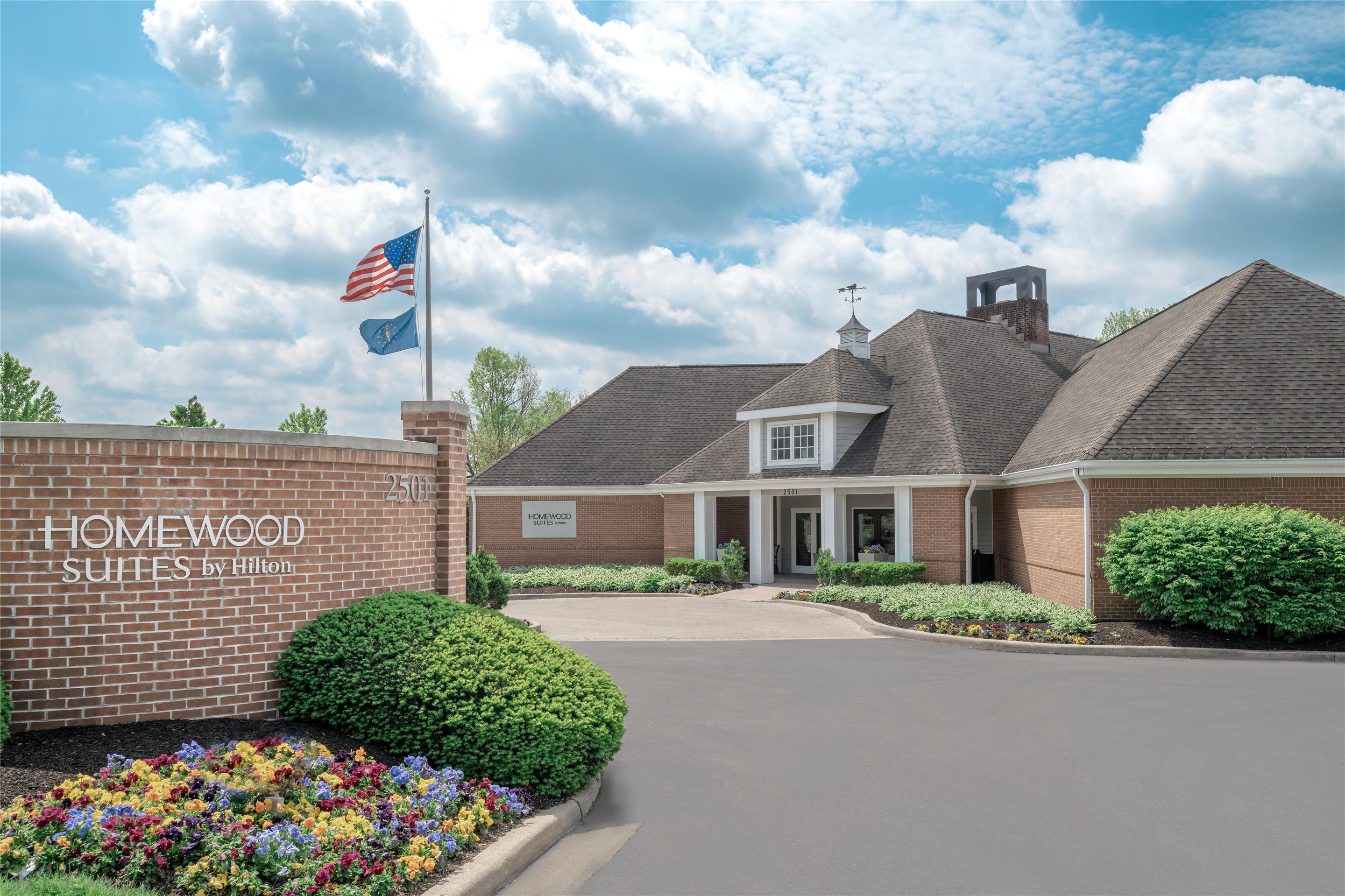 Exterior | Homewood Suites by Hilton Indianapolis-Keystone Crossing