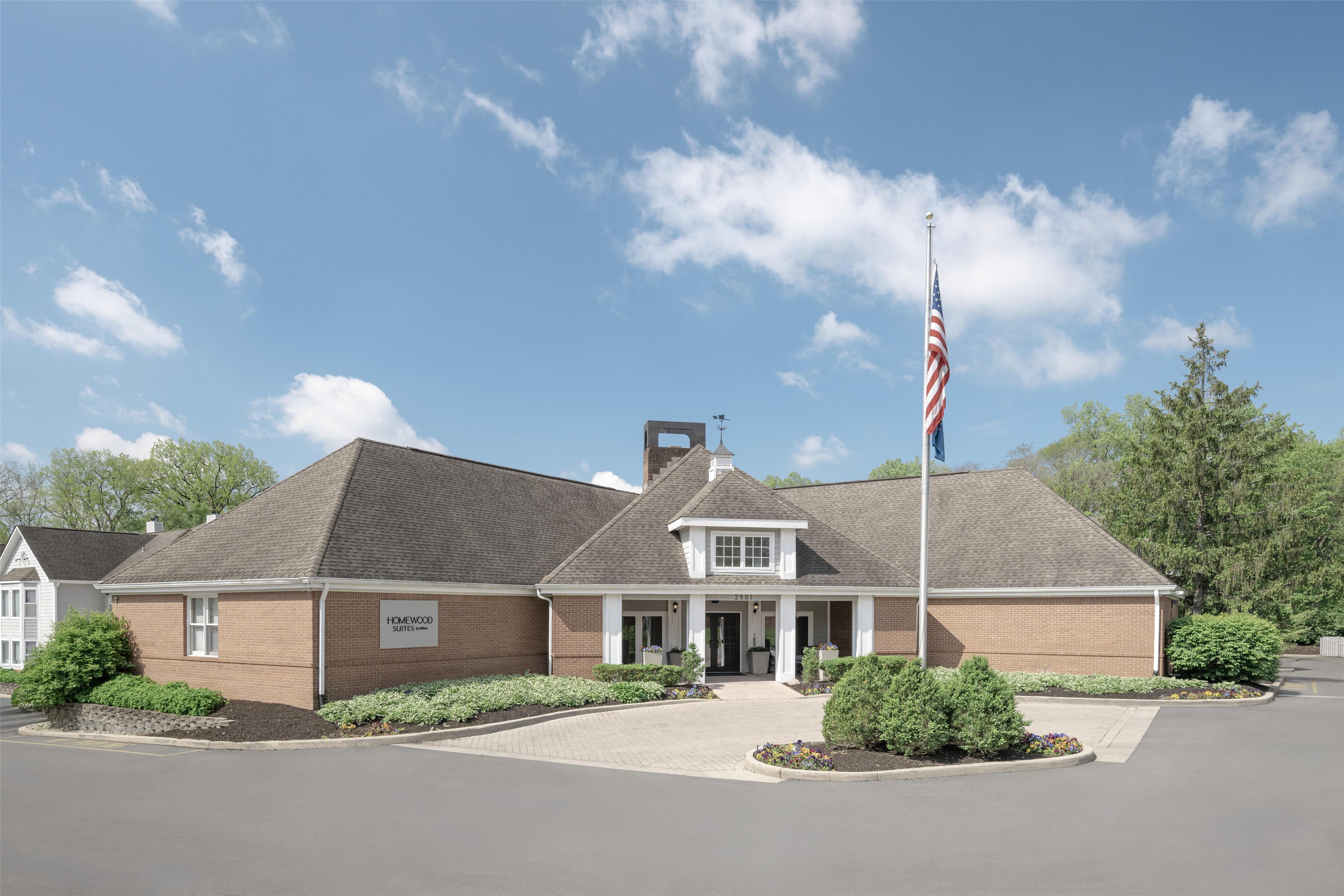 Exterior | Homewood Suites by Hilton Indianapolis-Keystone Crossing